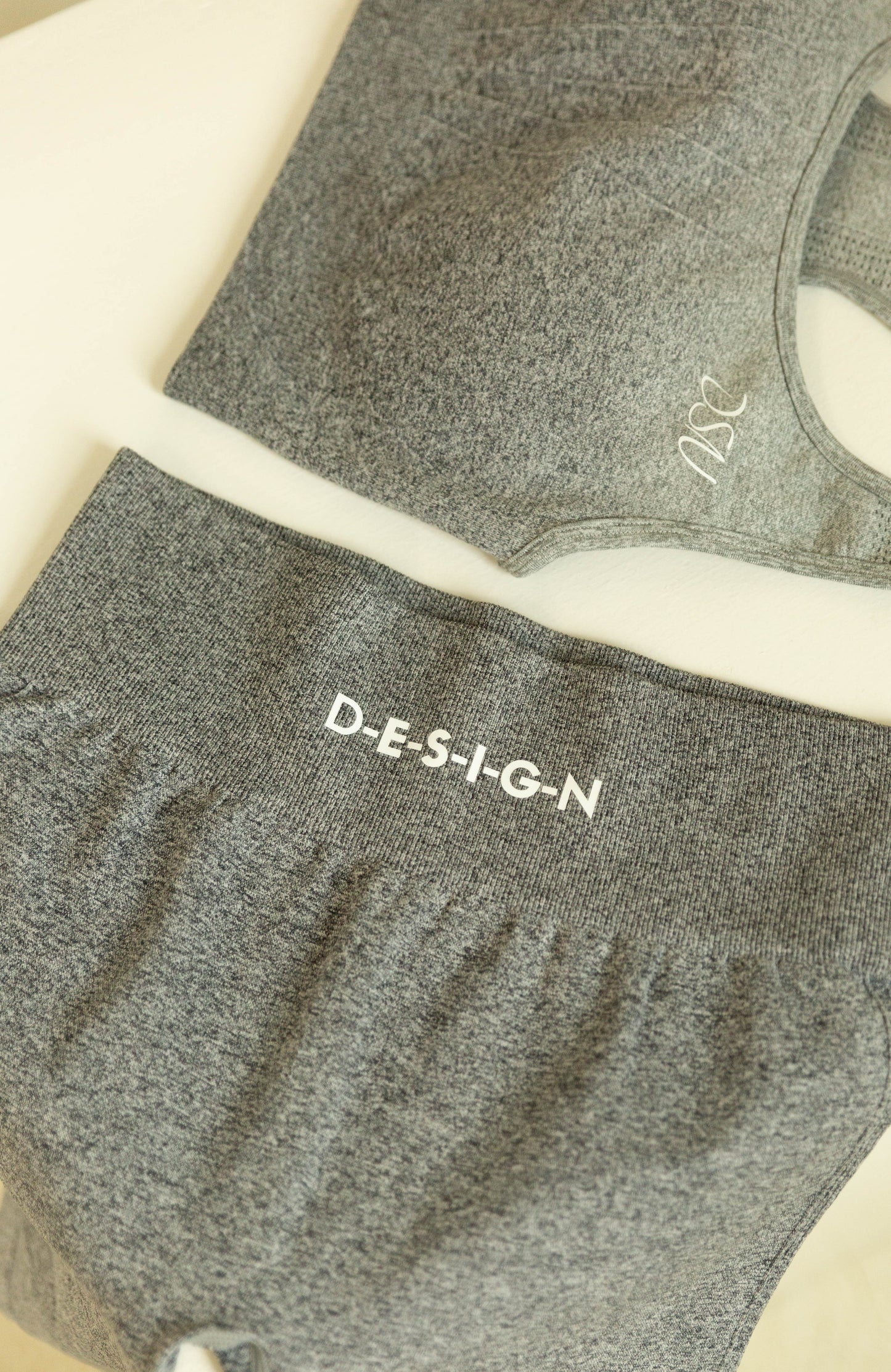 Women's Gradient Bra Set (Fog)
