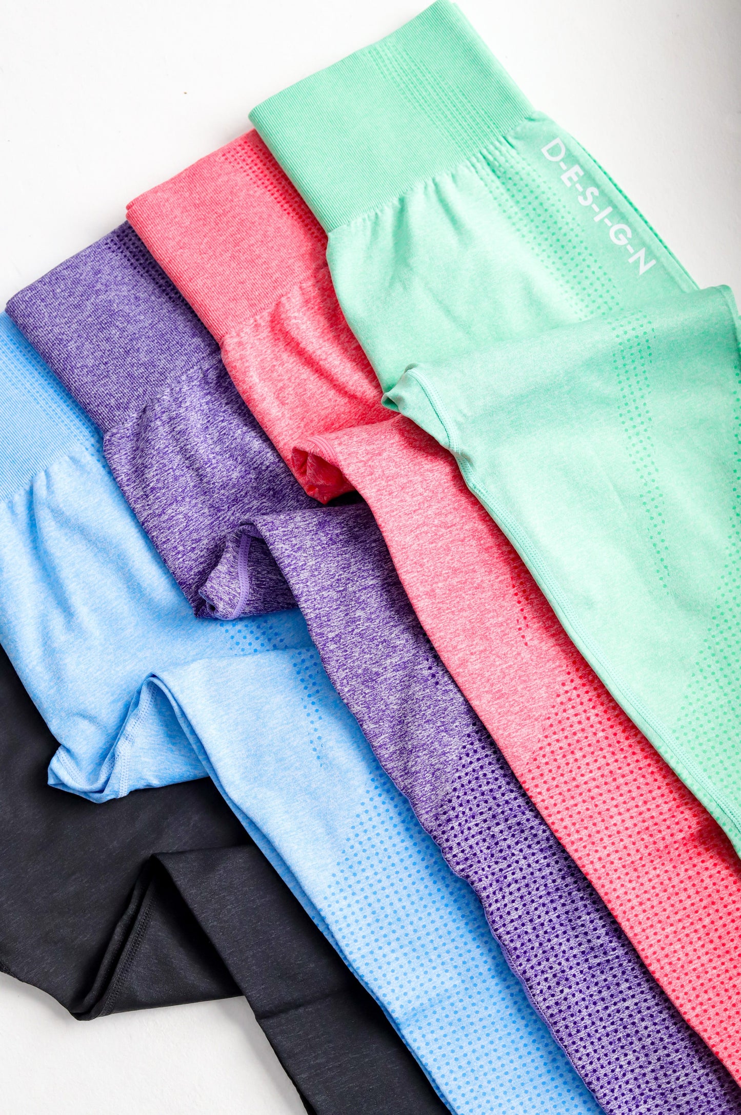 5 Piece Seamless Sportswear Set