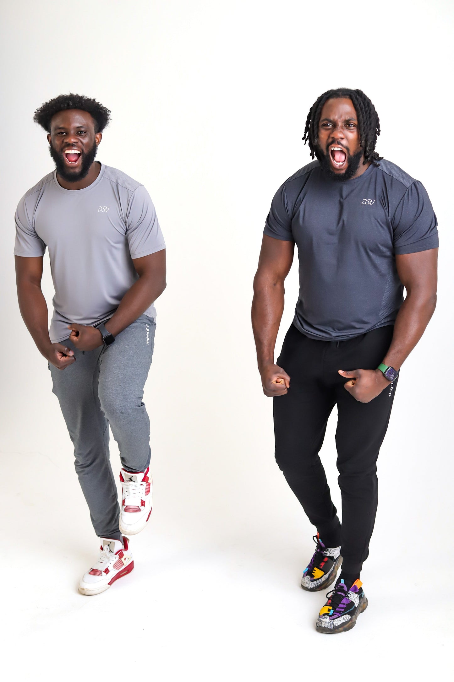 4 Piece Jogger & Workout T-shirt Set