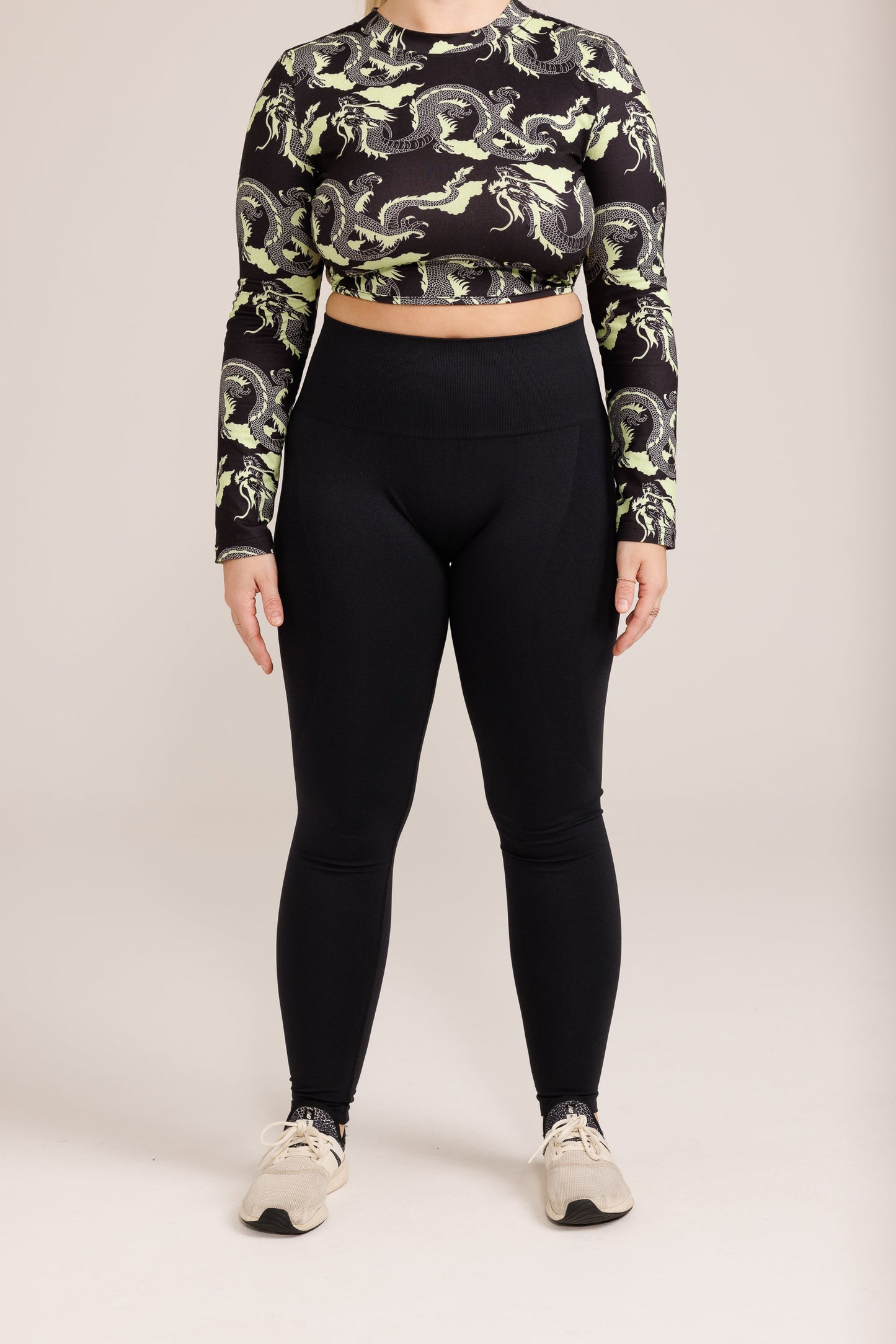 Contour Galaxy-Black Leggings