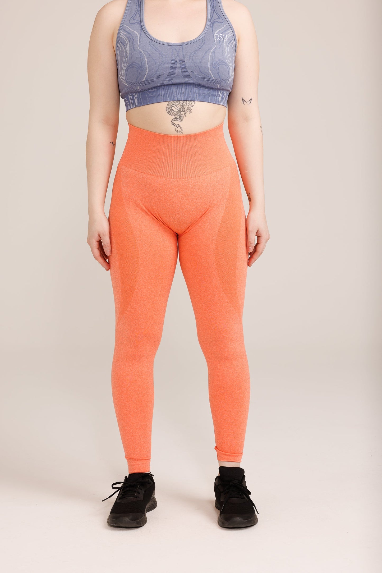 Contour Peach Leggings