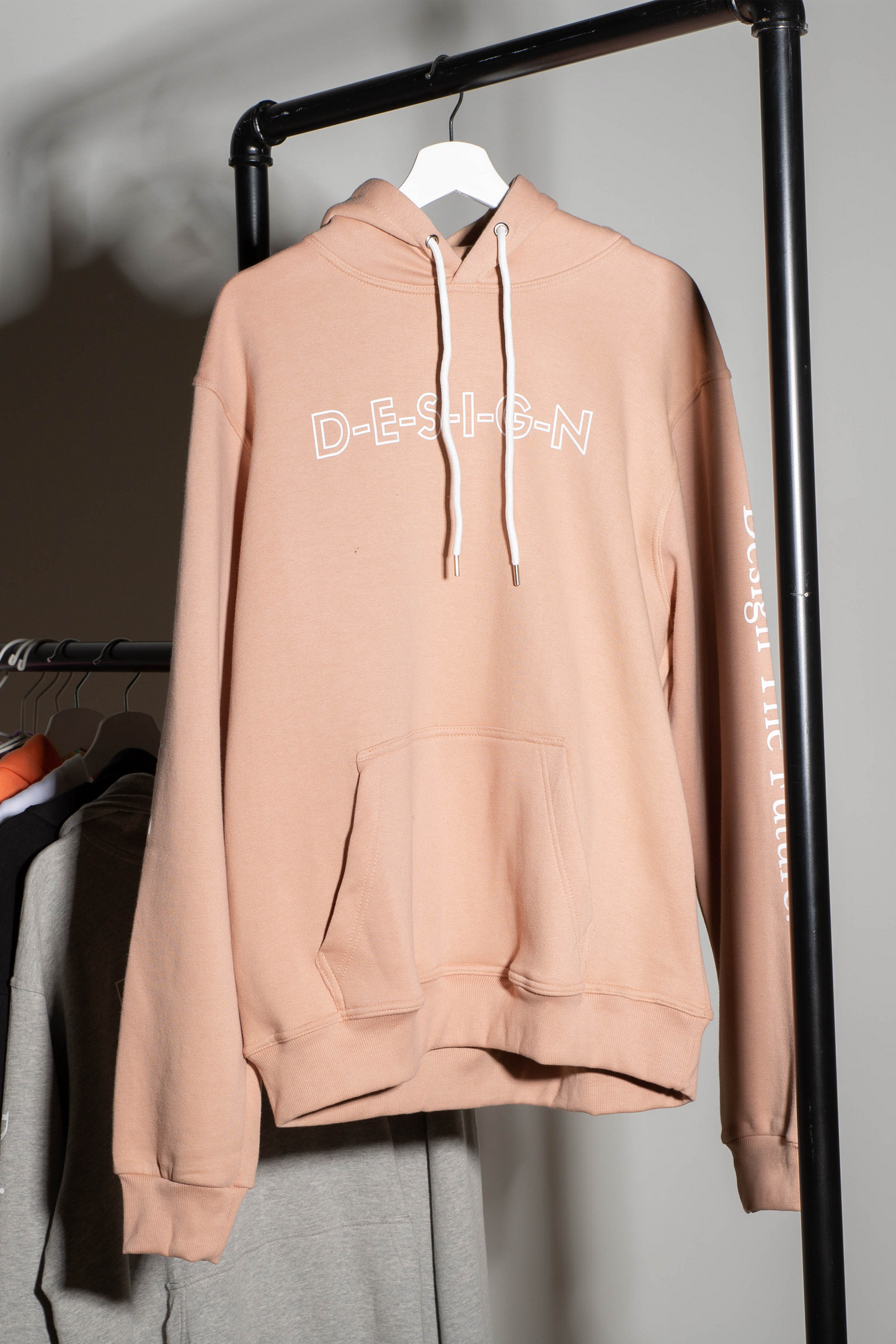 Women's Basic Hoodie (Nude)
