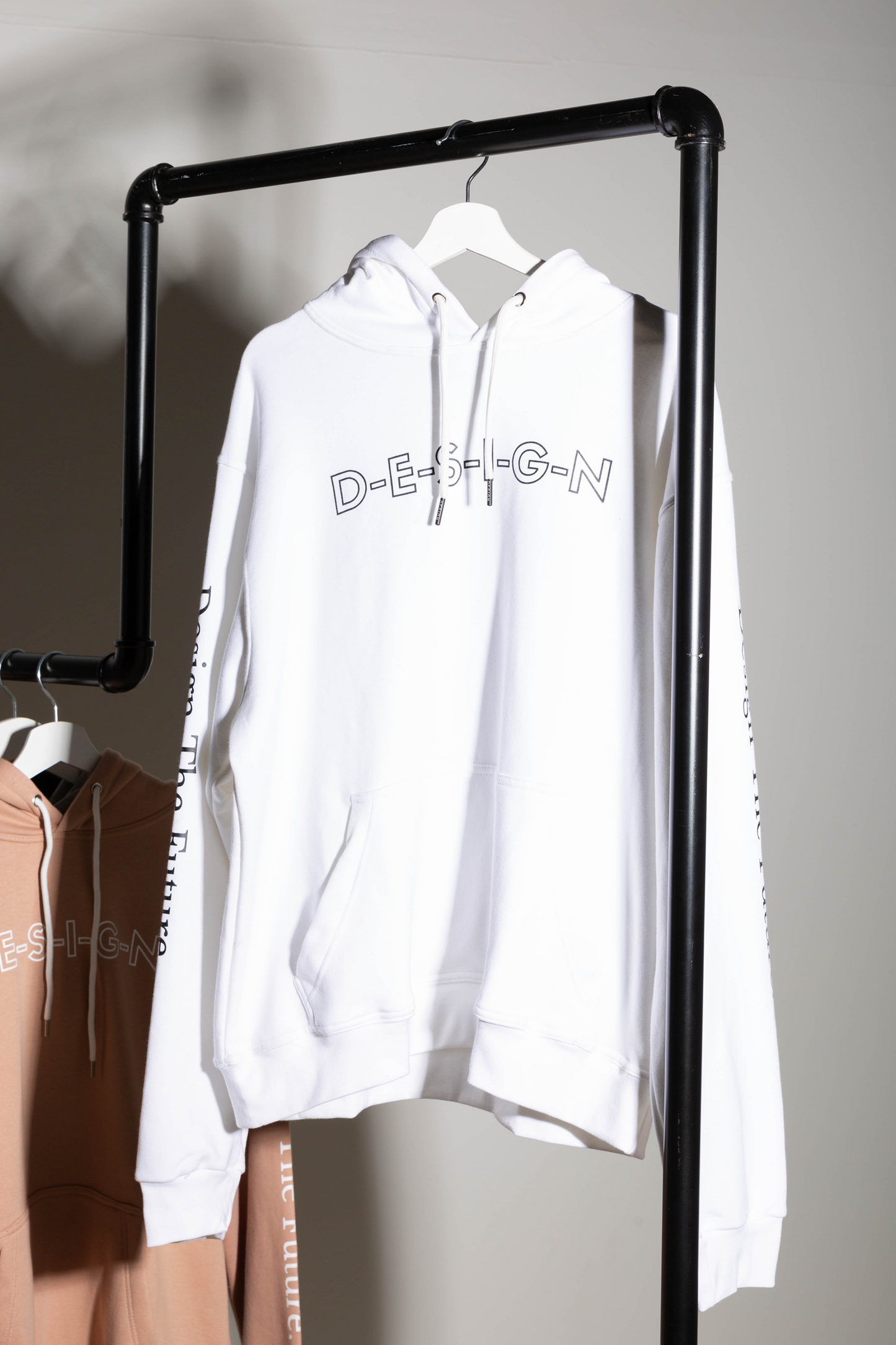 Women's Basic Hoodie (White)