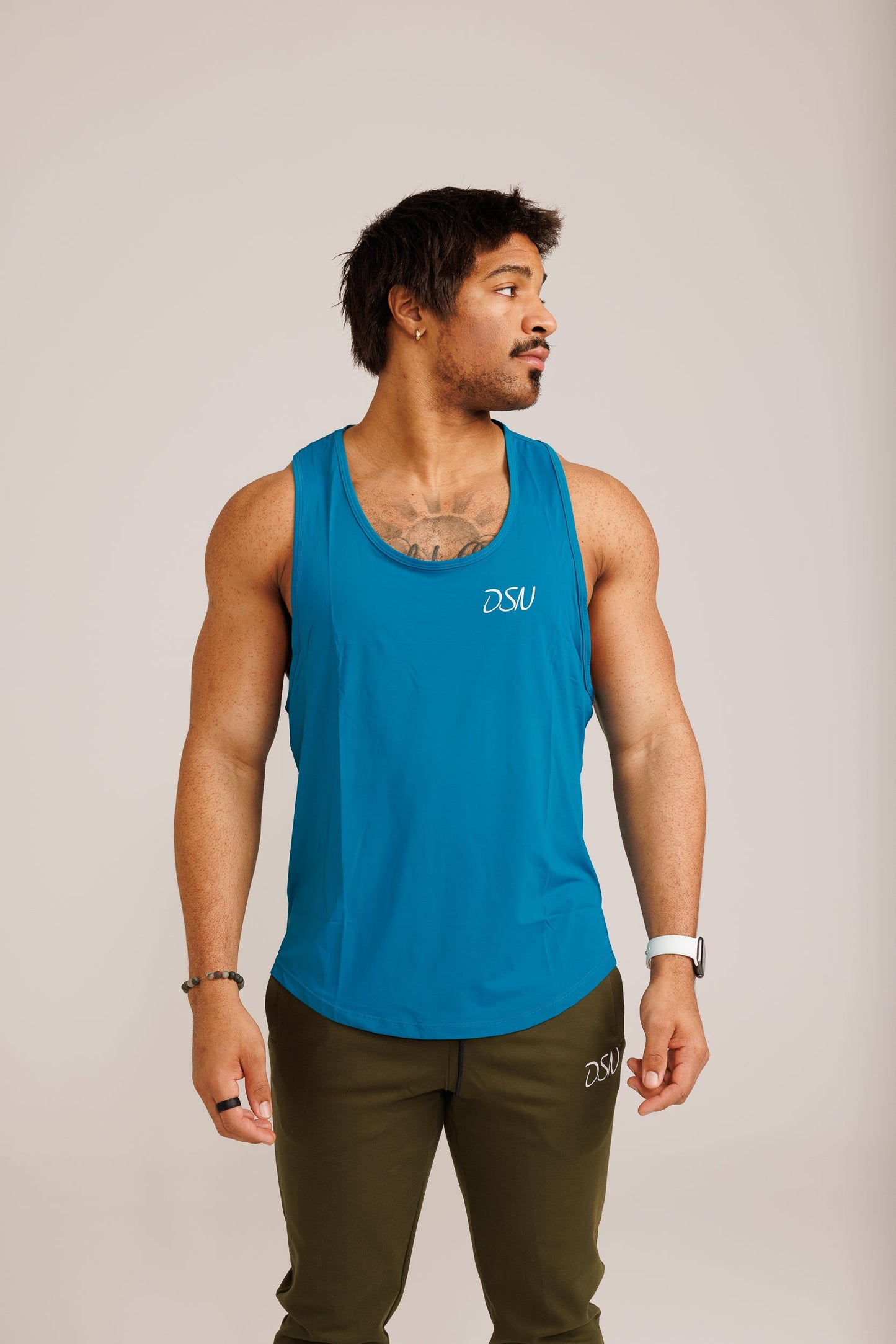 DSN Midnight Blue Fit Tank