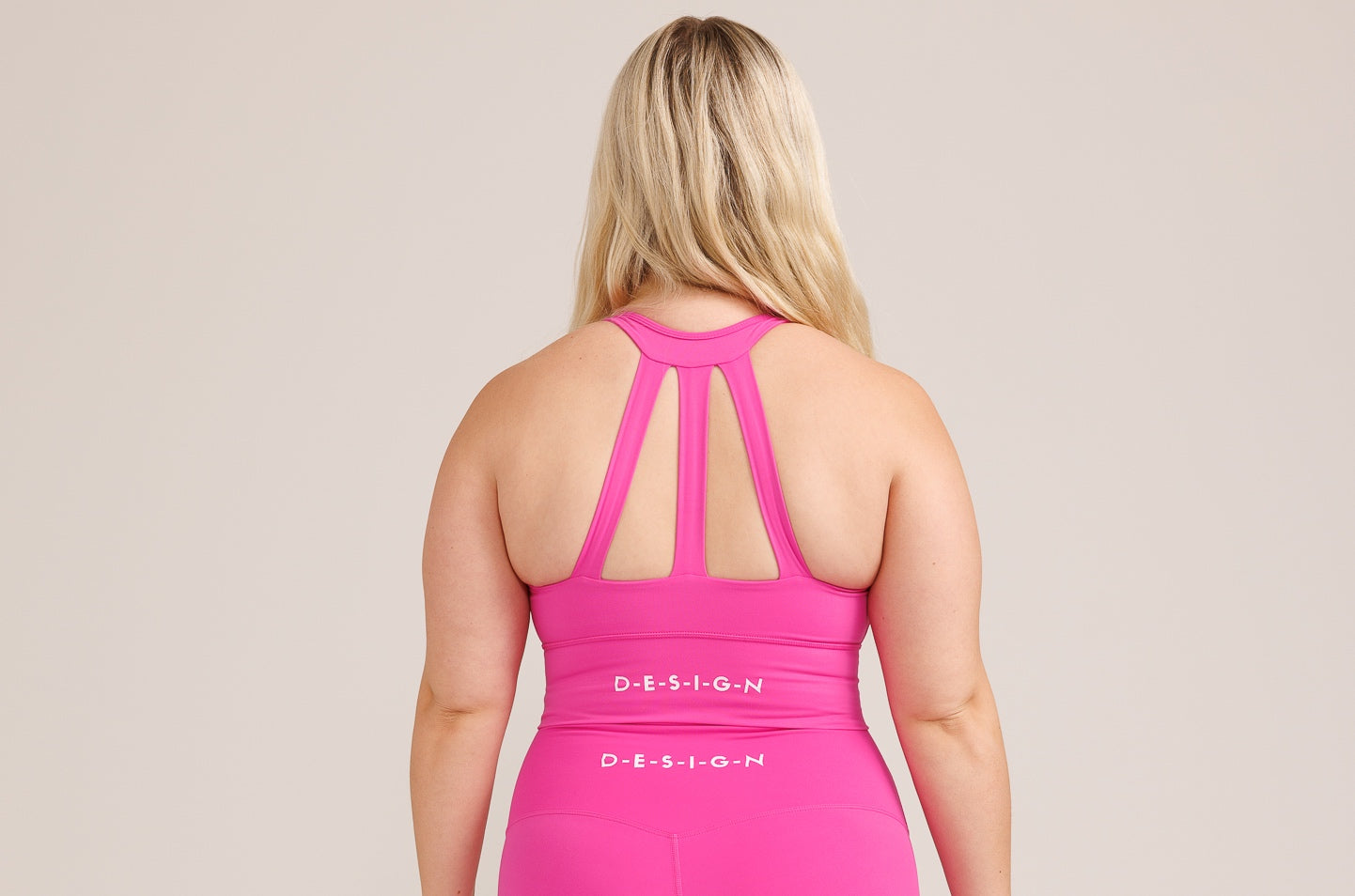 DSN Fuchsia Trio Bra