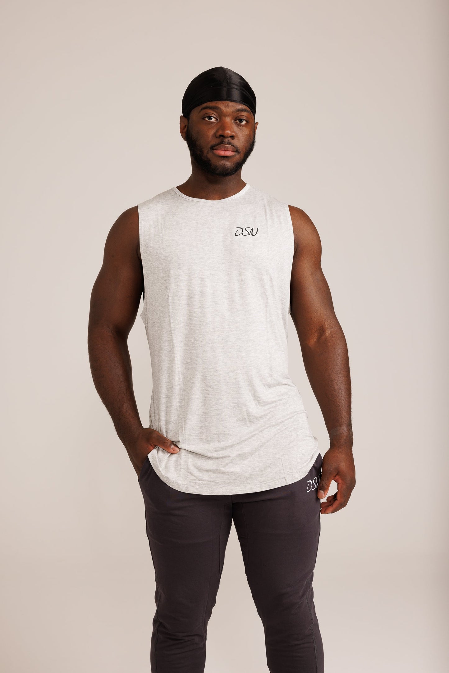 DSN Cloud Grey Bamboo Tank