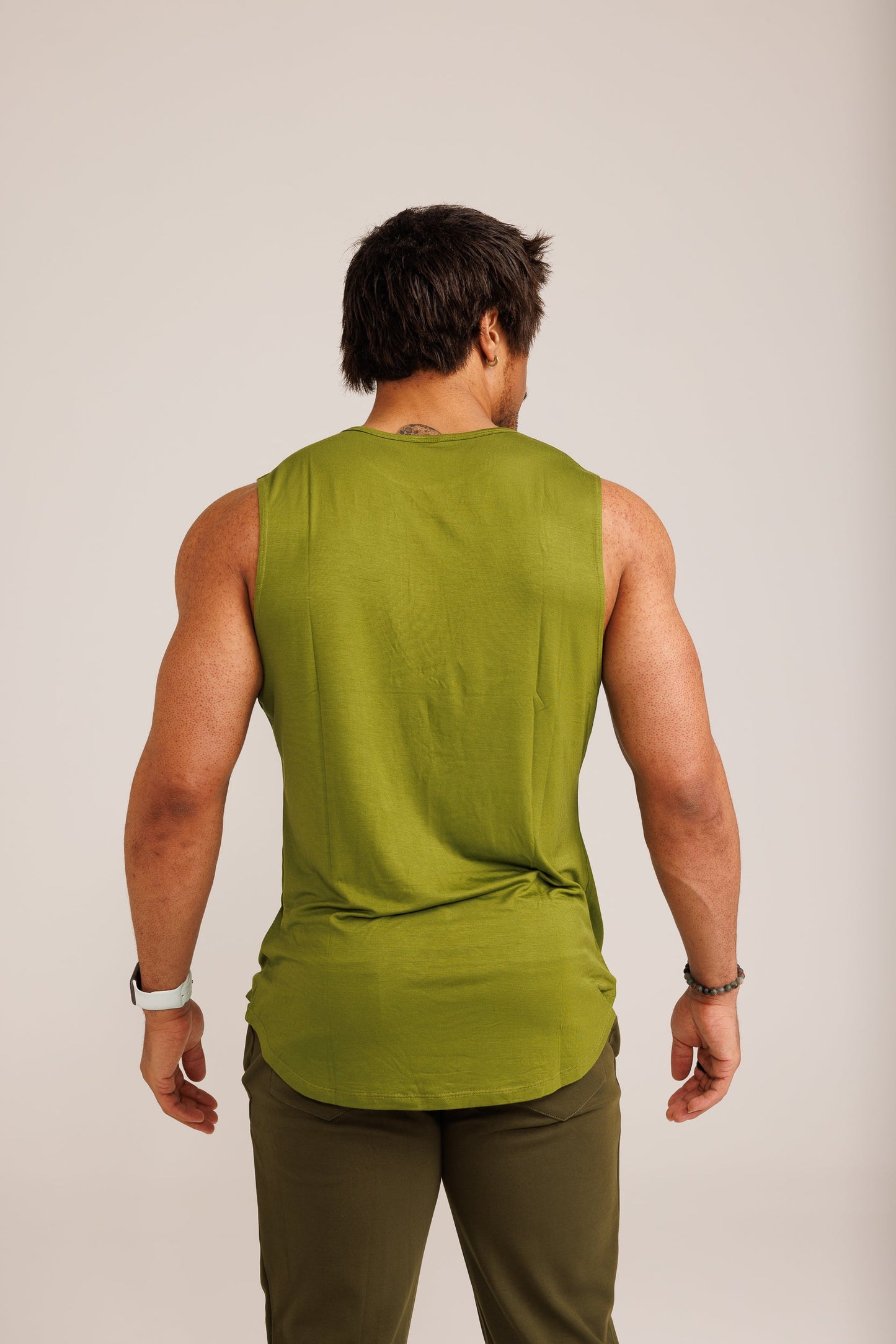 DSN Olive Bamboo Tank