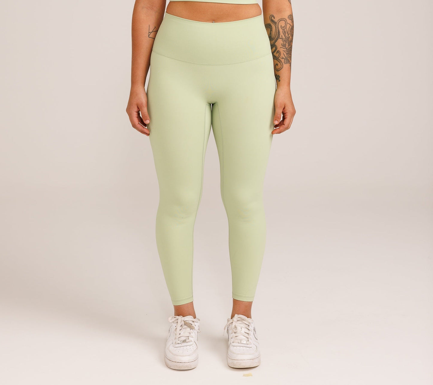 DSN Ribbed Lime Leggings