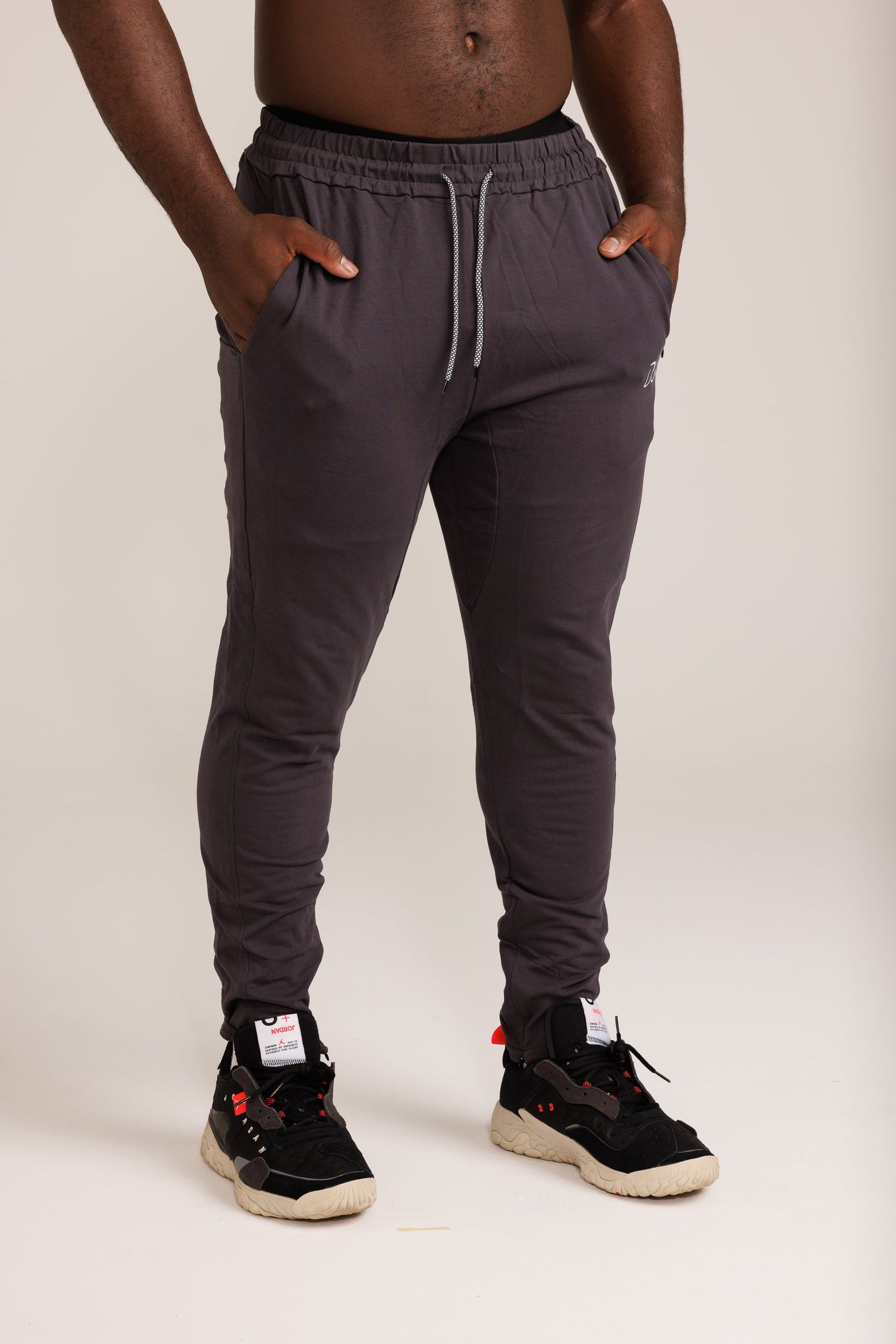 DSN Grey Pocket Joggers