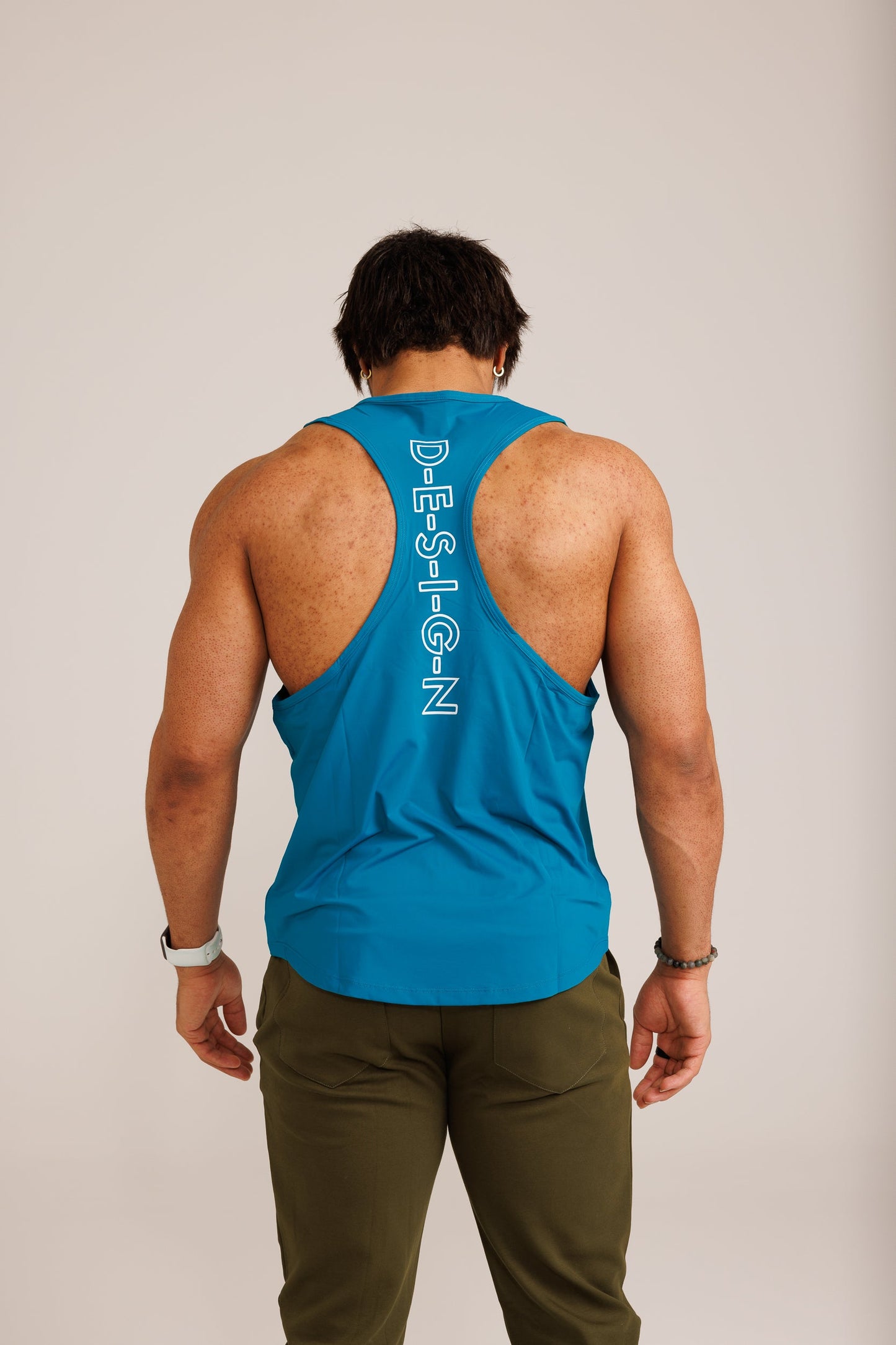 DSN Midnight Blue Fit Tank