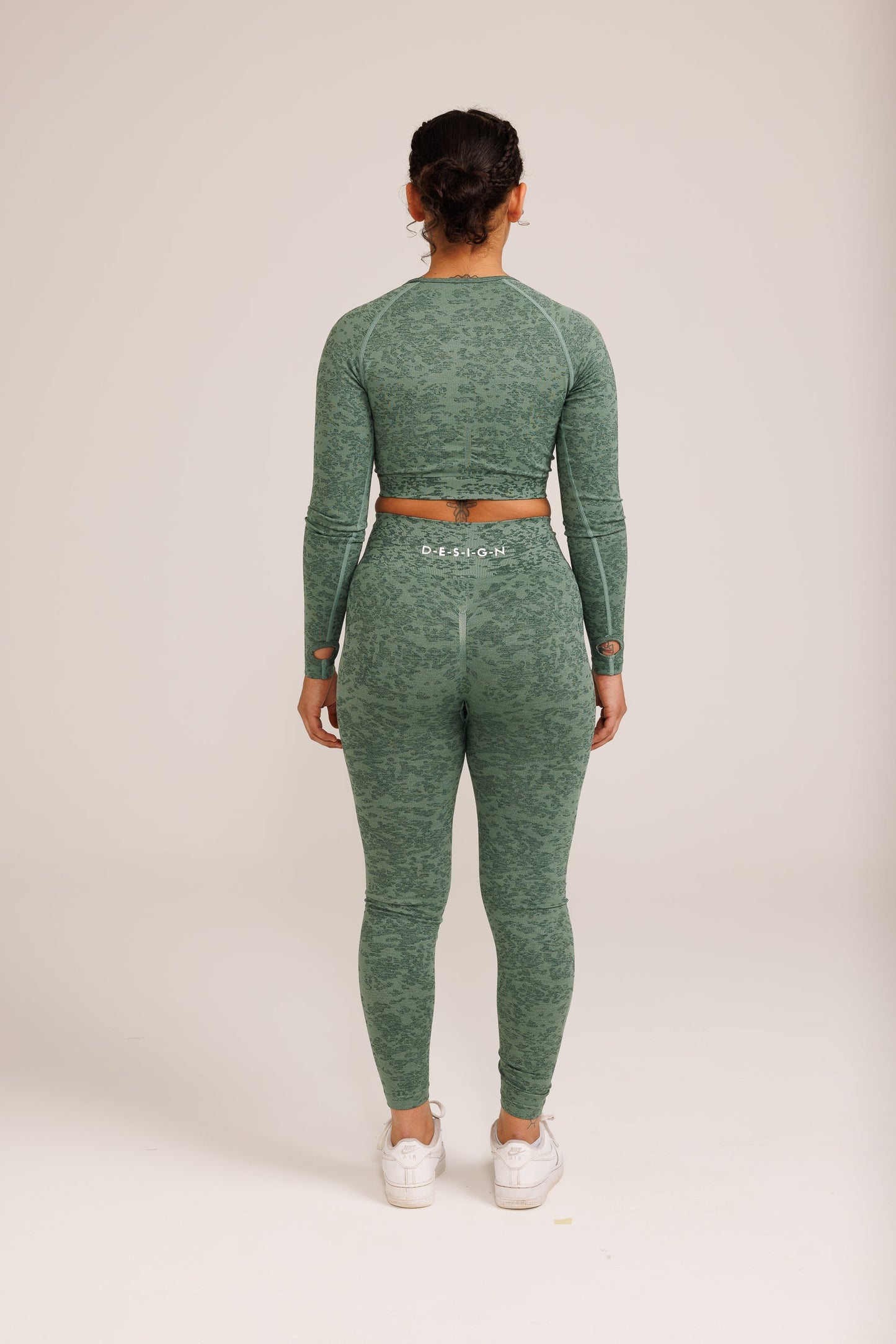 DSN Camouflage Army Green Set