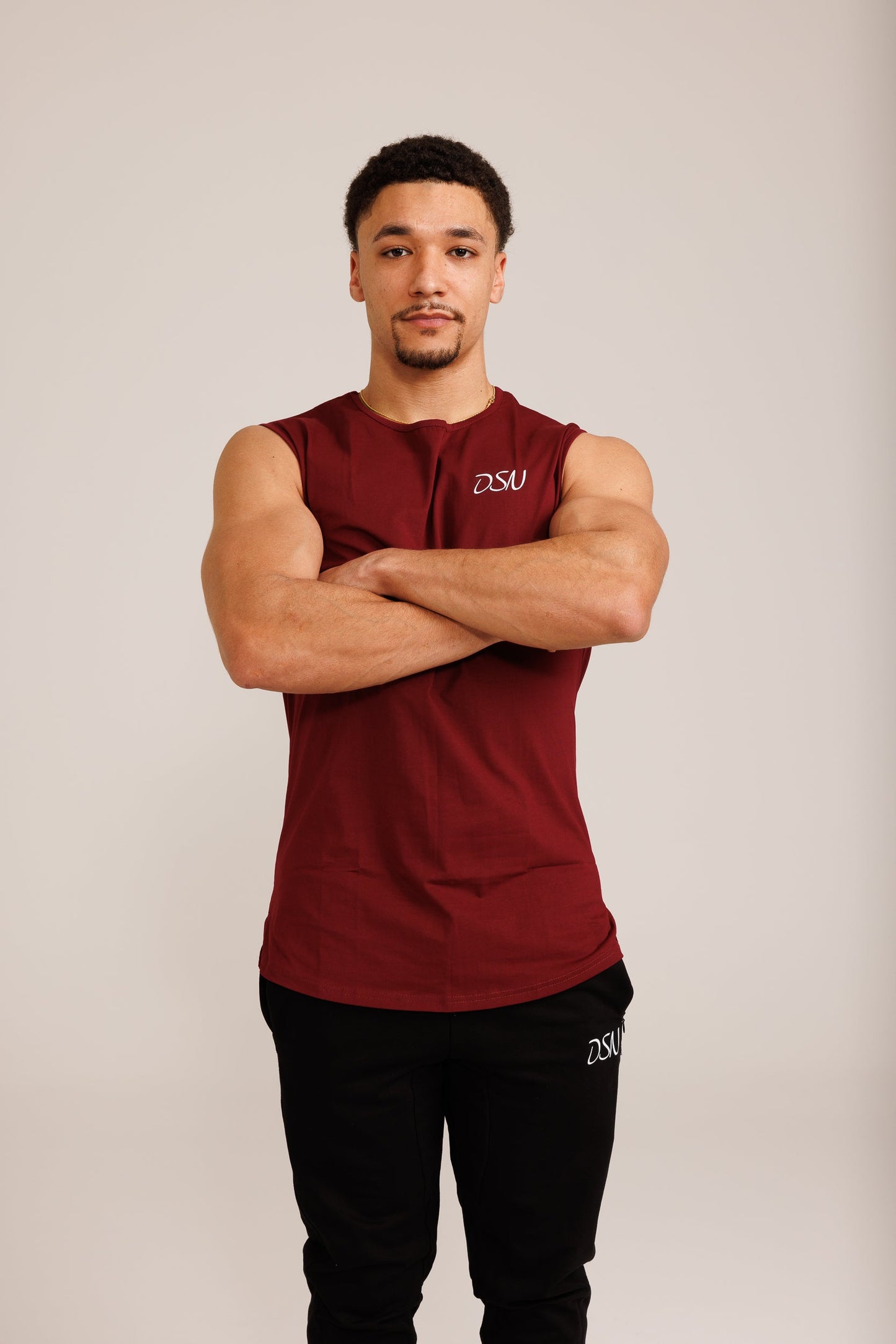 DSN Burgundy Stringer Tank