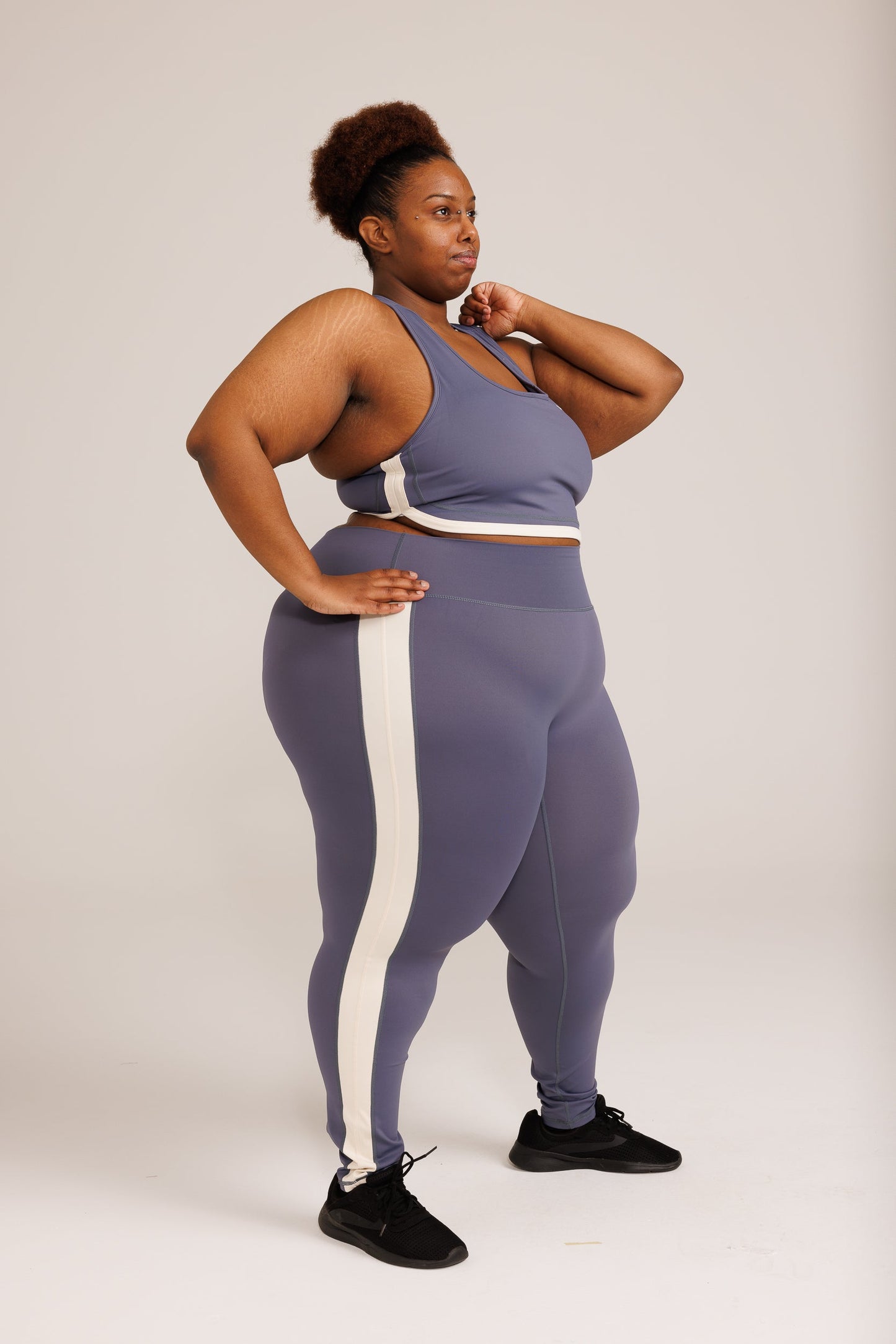 DSN Bachelor Blue Bra Set (Curve)