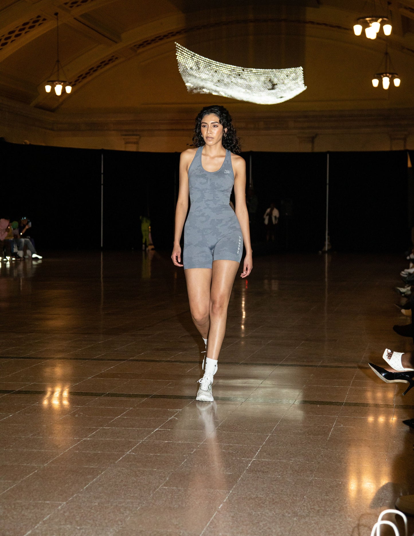 Grey-Camo One Piece Set
