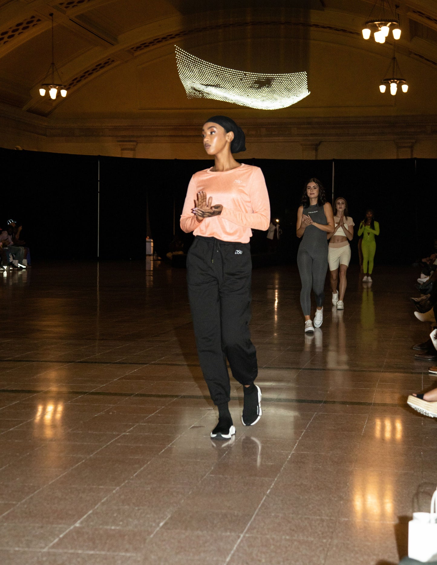 DSN Black Buttoned Pants