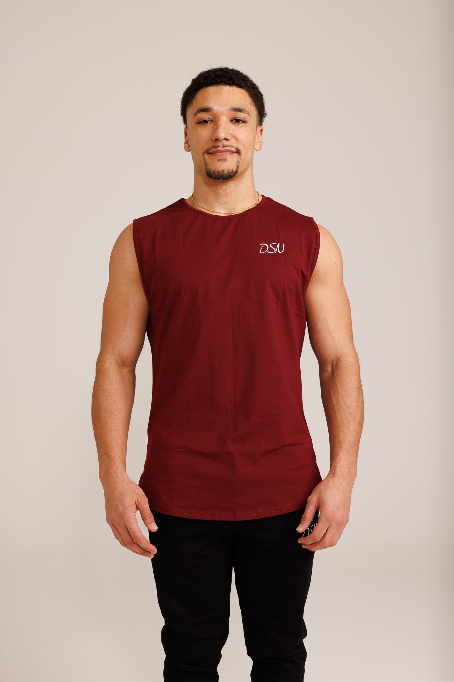 DSN Burgundy Stringer Tank