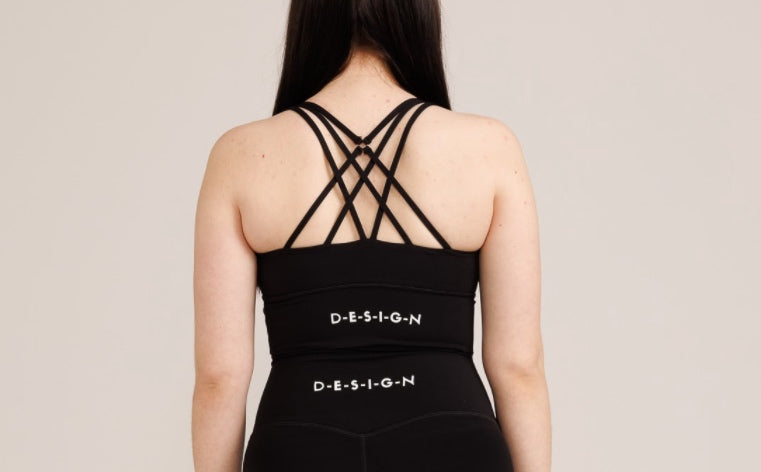 DSN Black Deluxe Bra