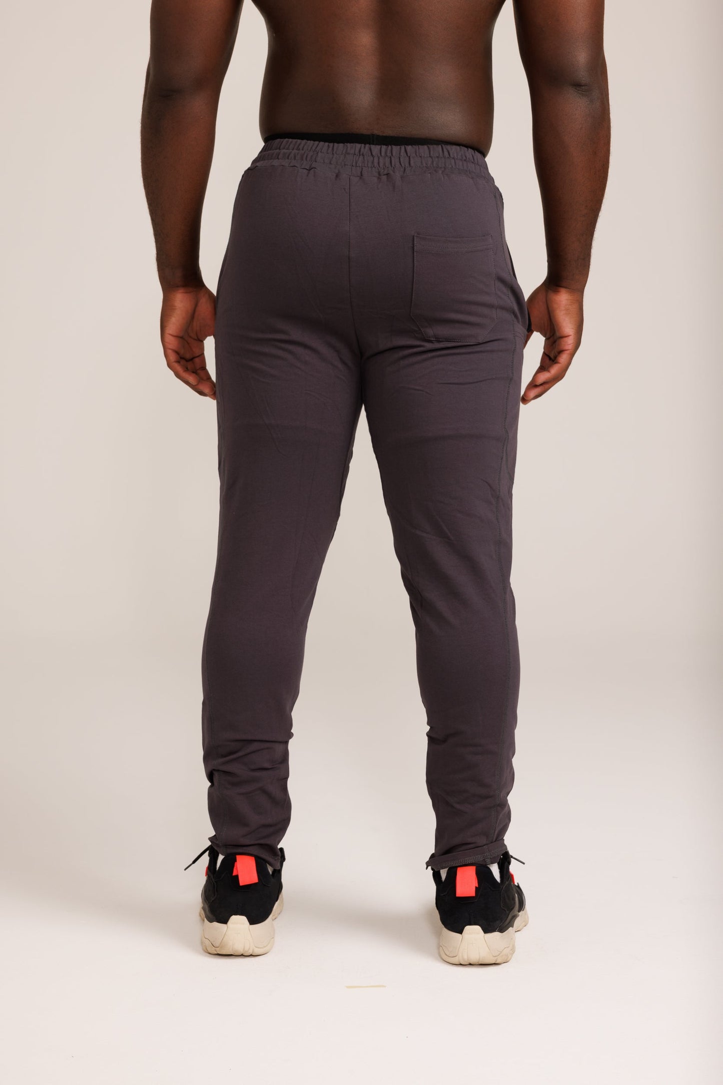 DSN Grey Pocket Joggers