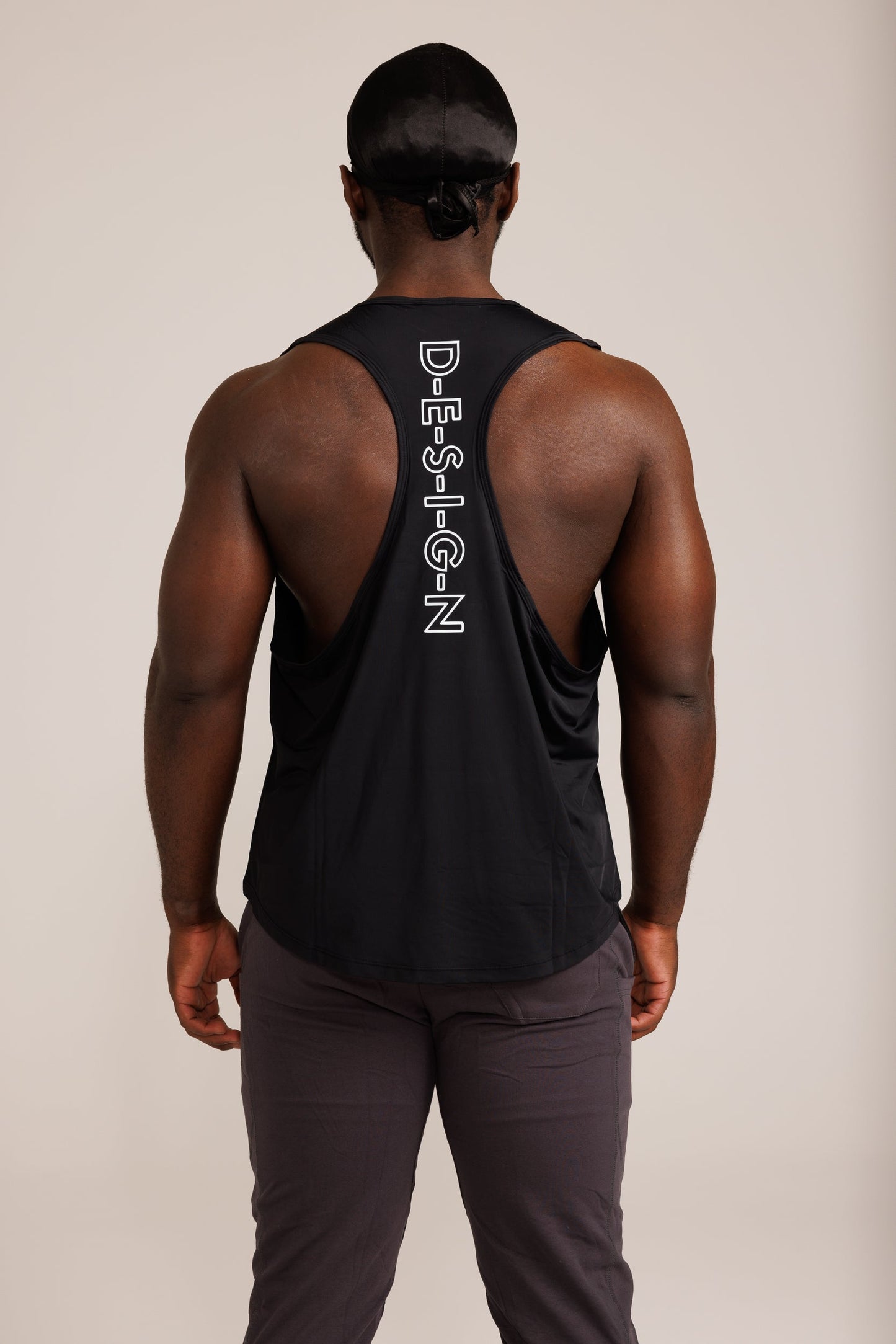 DSN Midnight Black Fit Tank