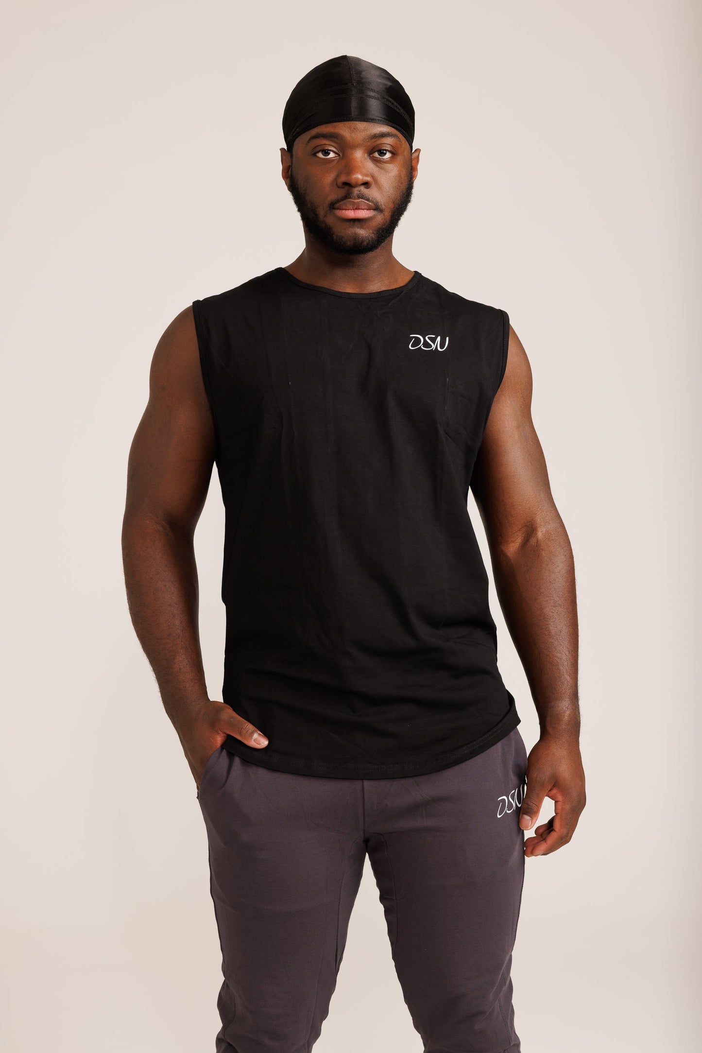 DSN Black Stringer Tank