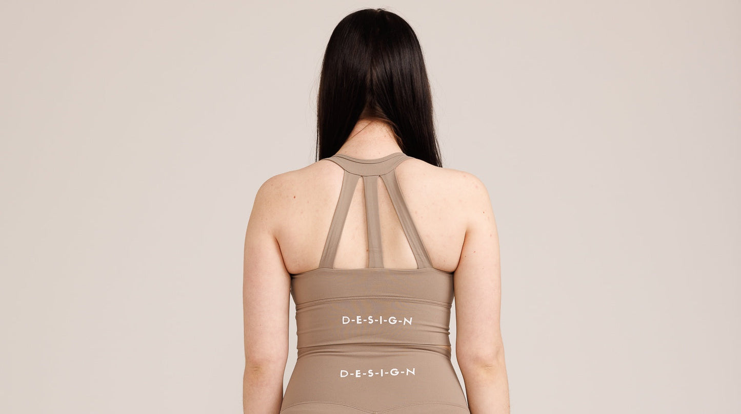 DSN Beige Trio Bra