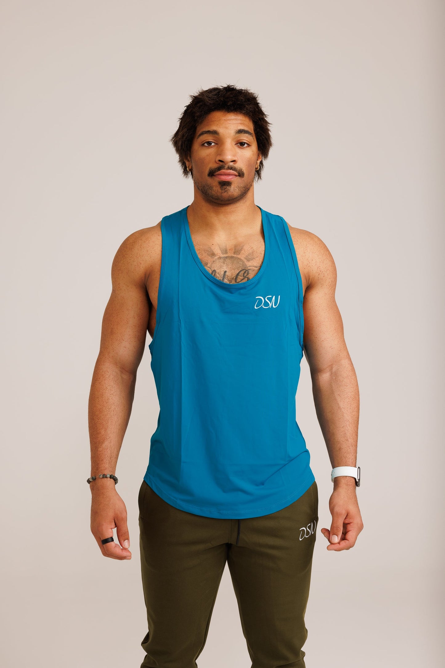 DSN Midnight Blue Fit Tank
