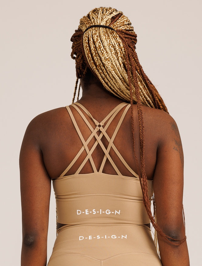 DSN Tan Deluxe Bra