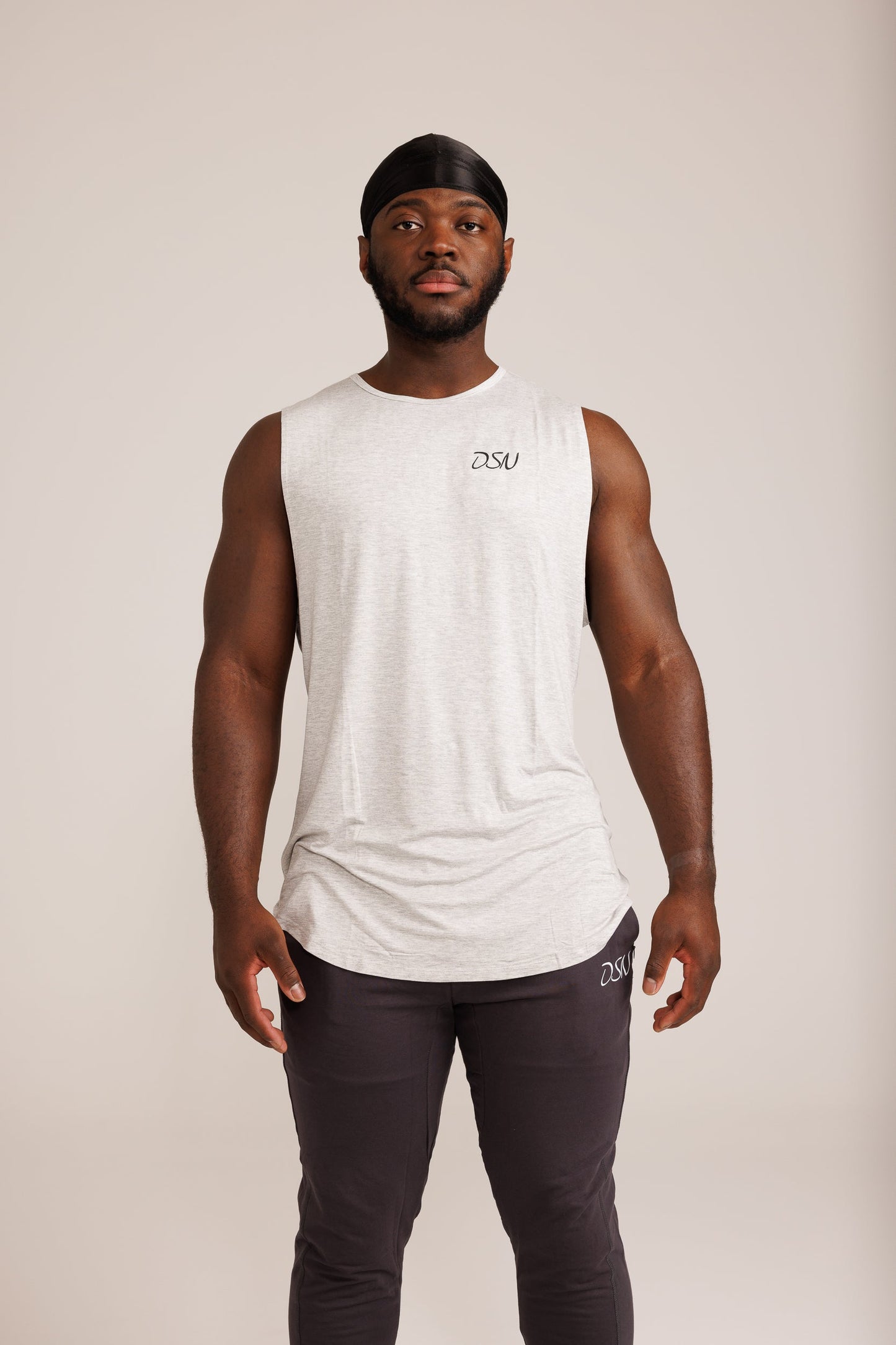 DSN Cloud Grey Bamboo Tank