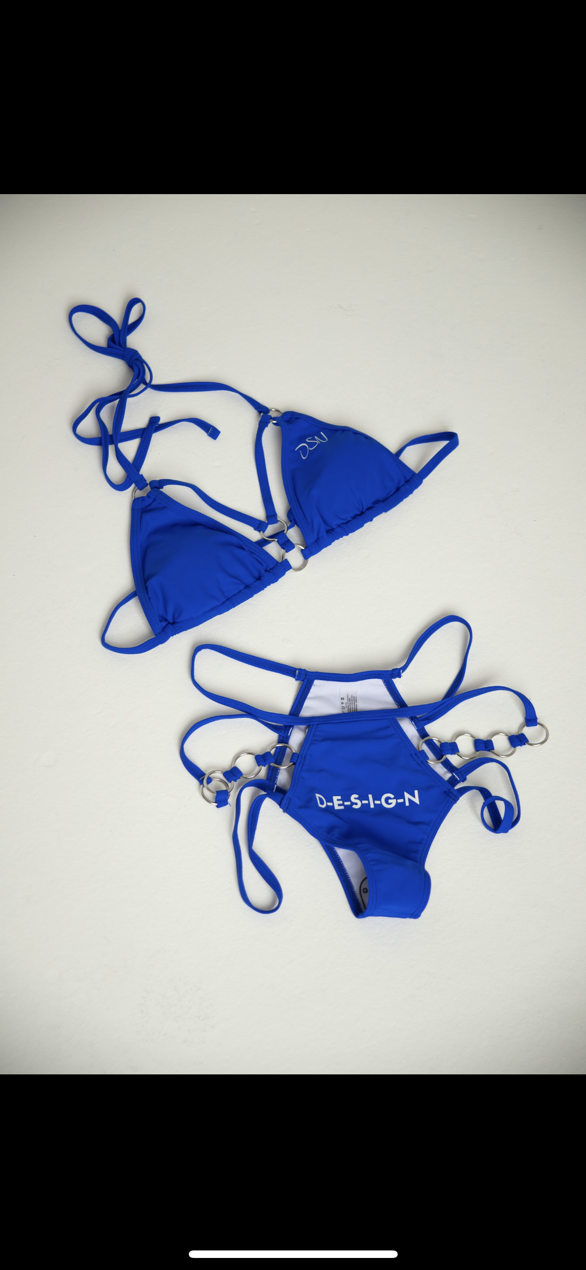 DSN 2 Piece Laced Bikini Set