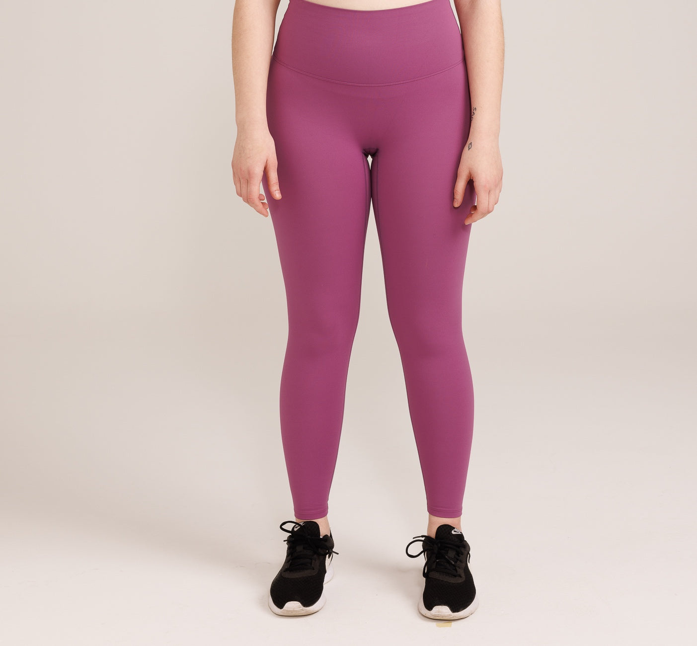 DSN Ribbed Ultra Purple Leggings