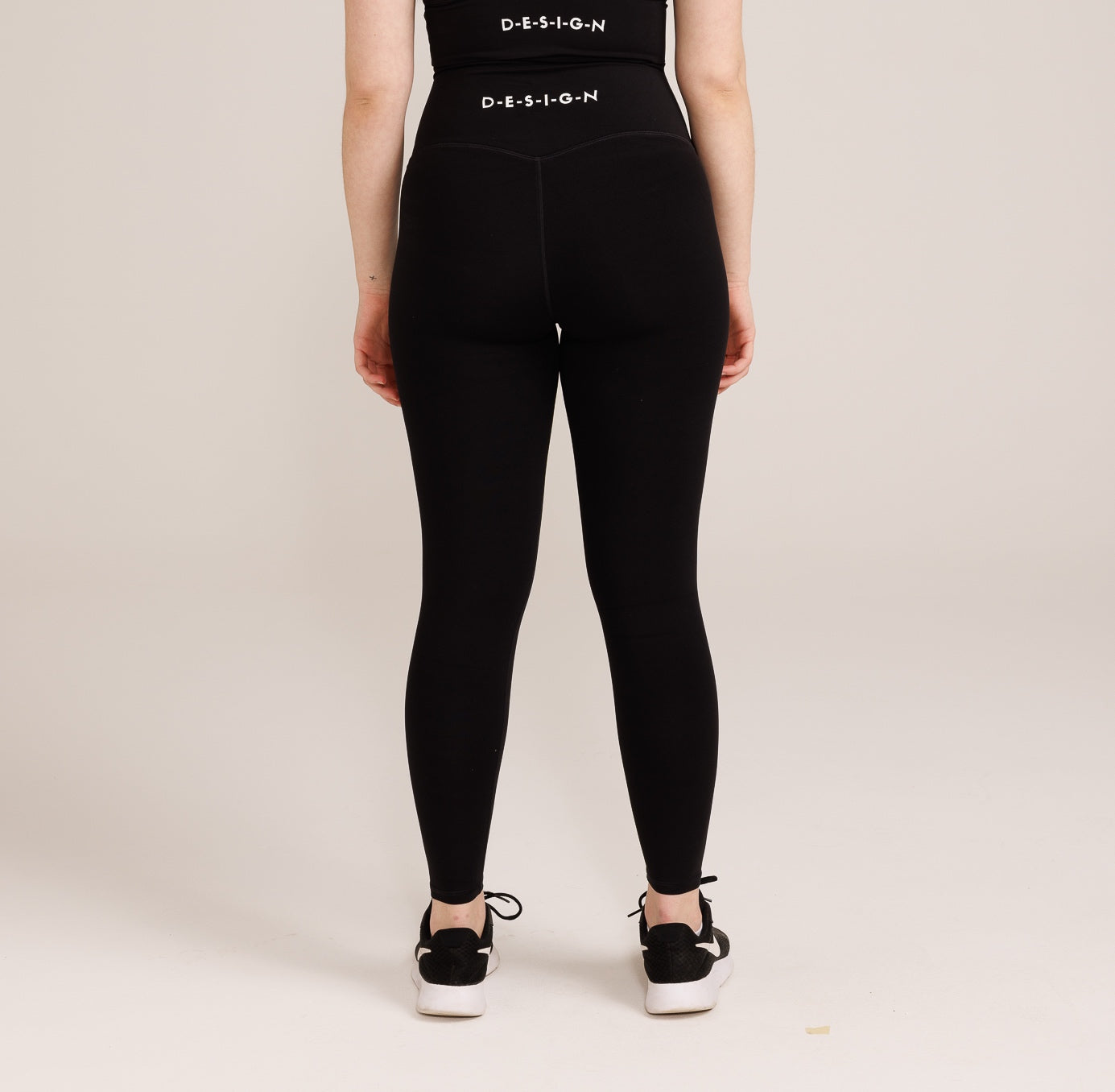 DSN Black Deluxe Leggings
