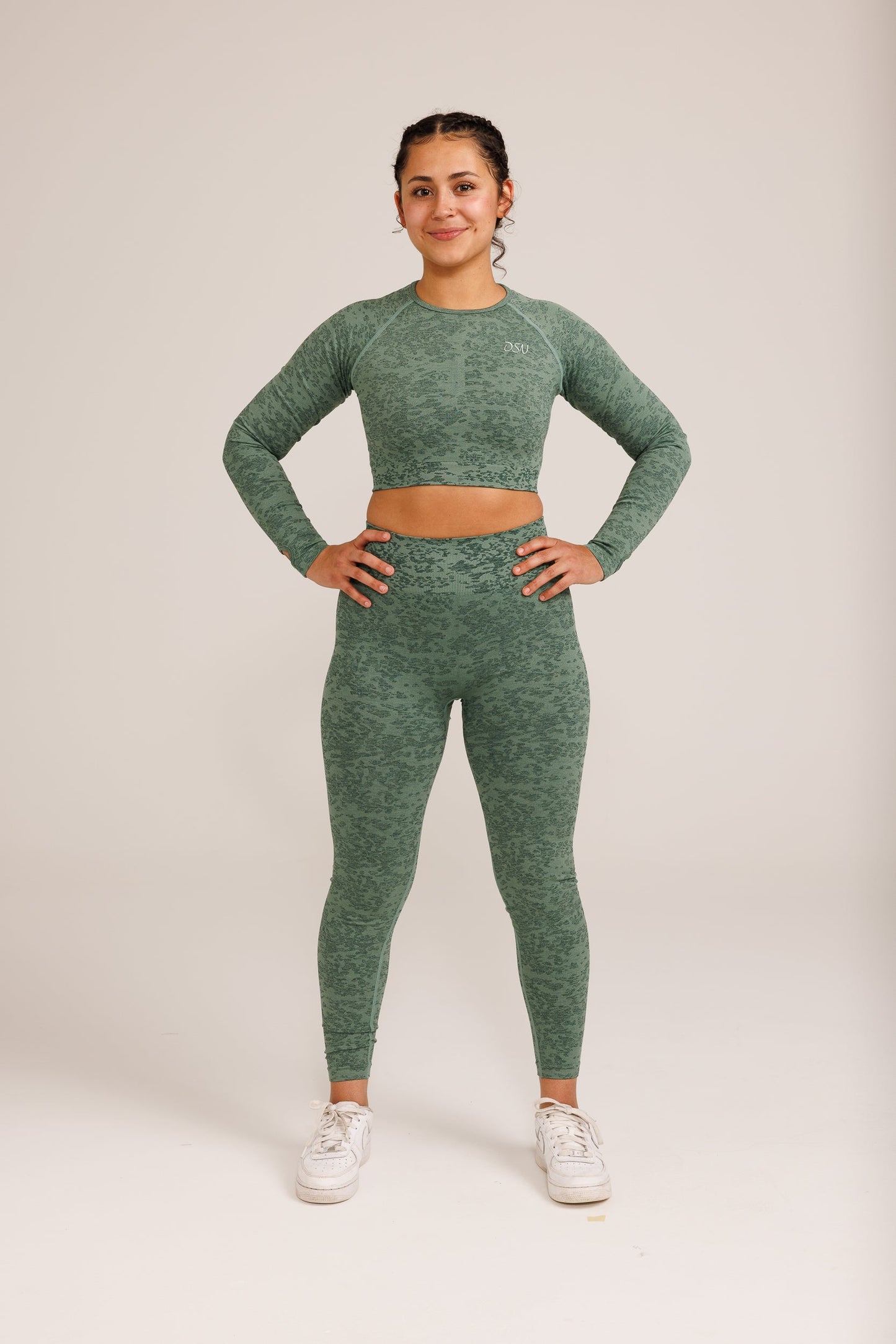 DSN Camouflage Army Green Set