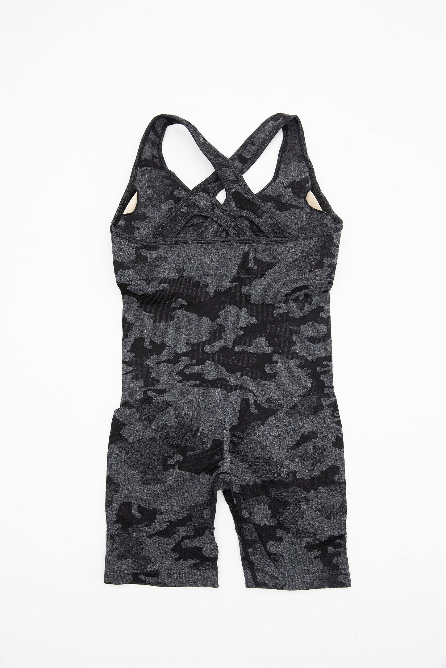 Black-Camo One Piece Set