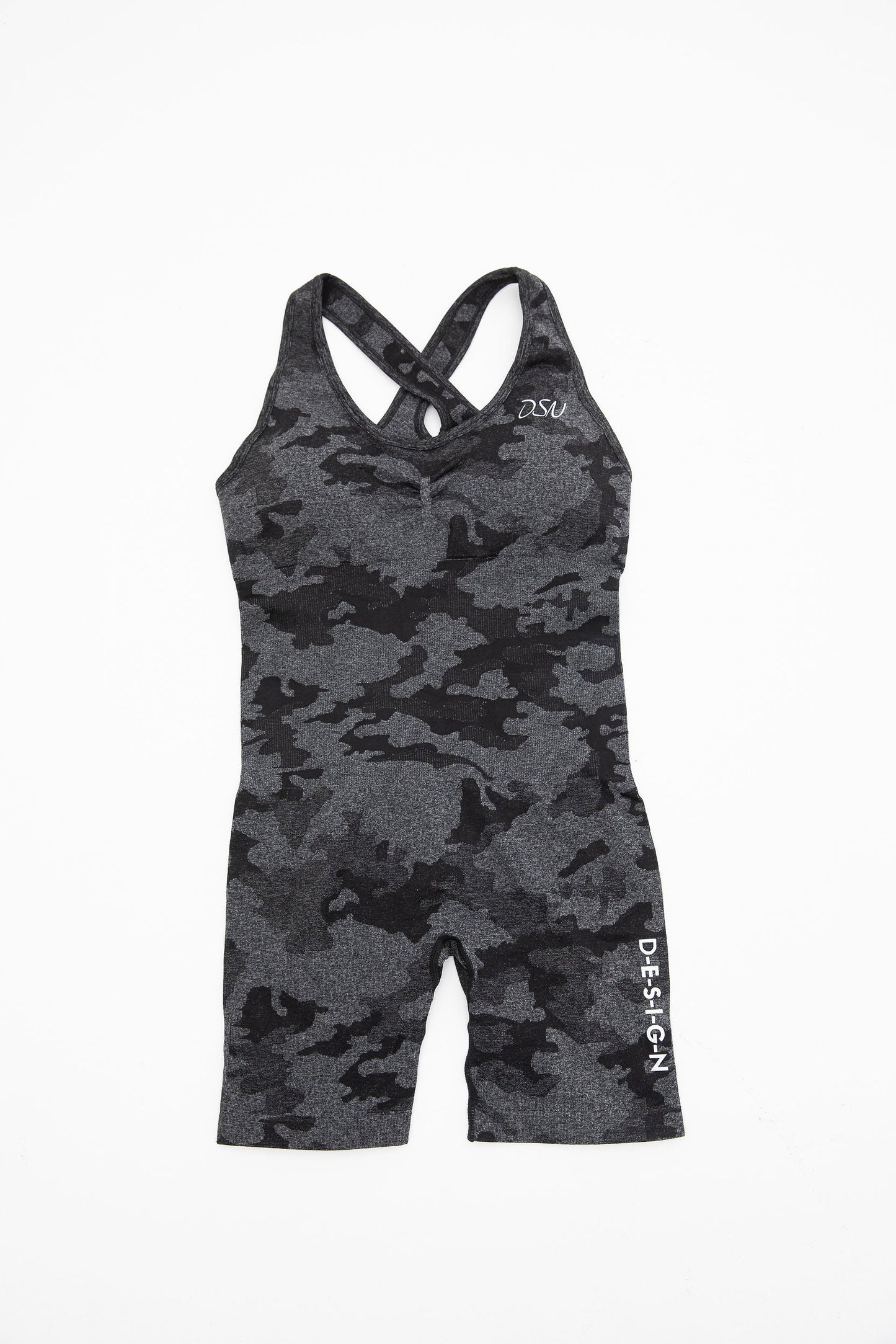 Black-Camo One Piece Set