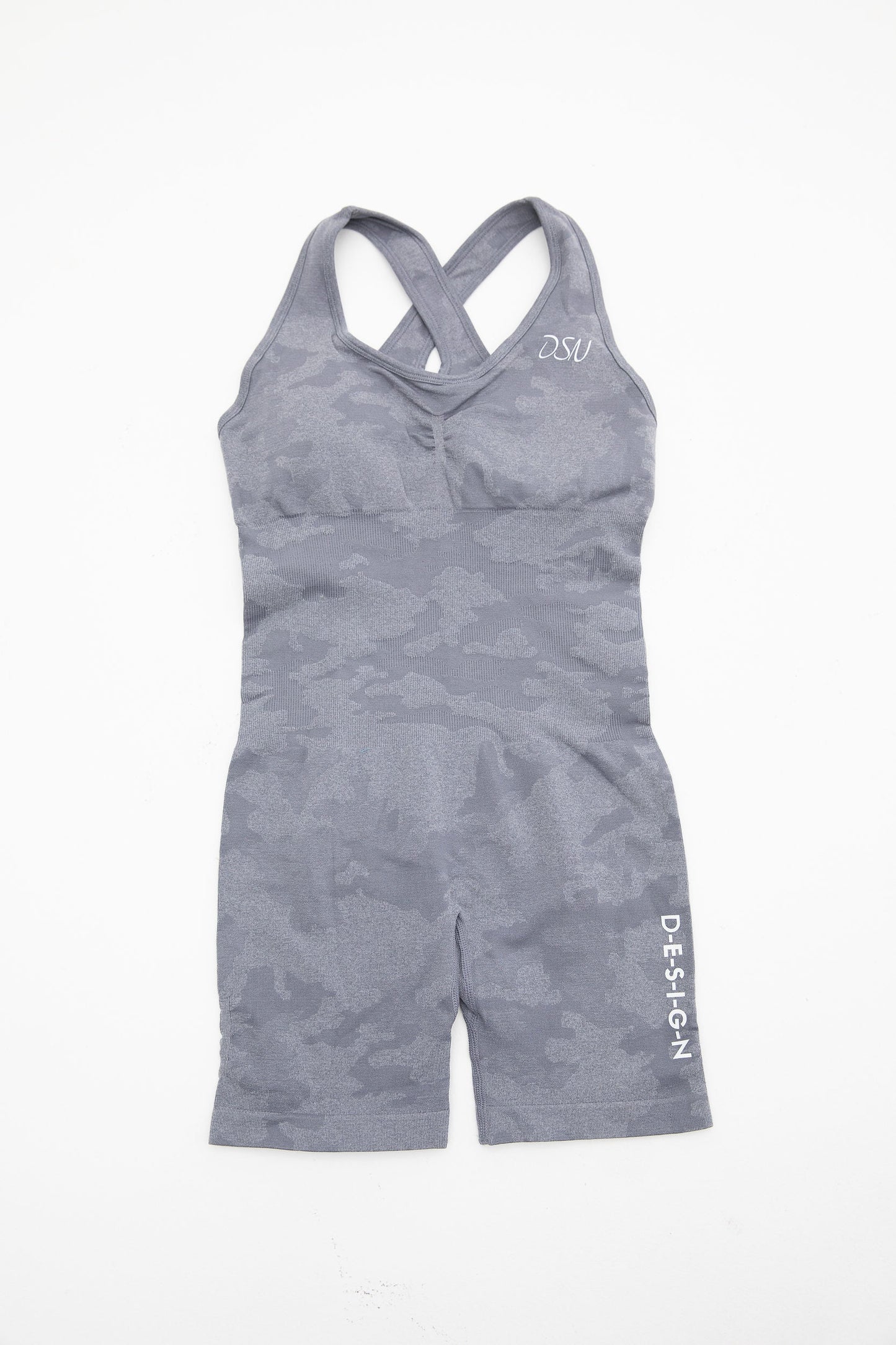 Grey-Camo One Piece Set