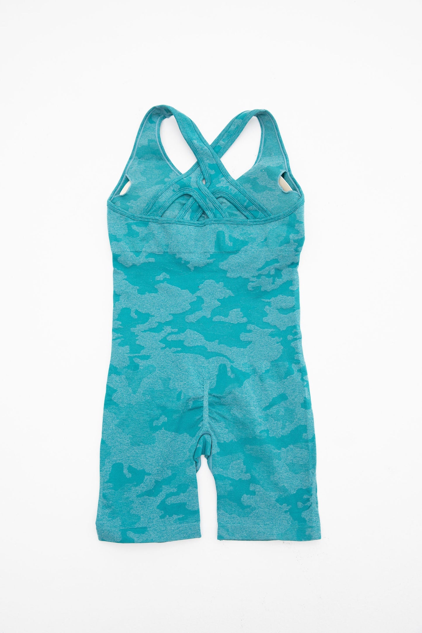 Blue-Camo One Piece Set