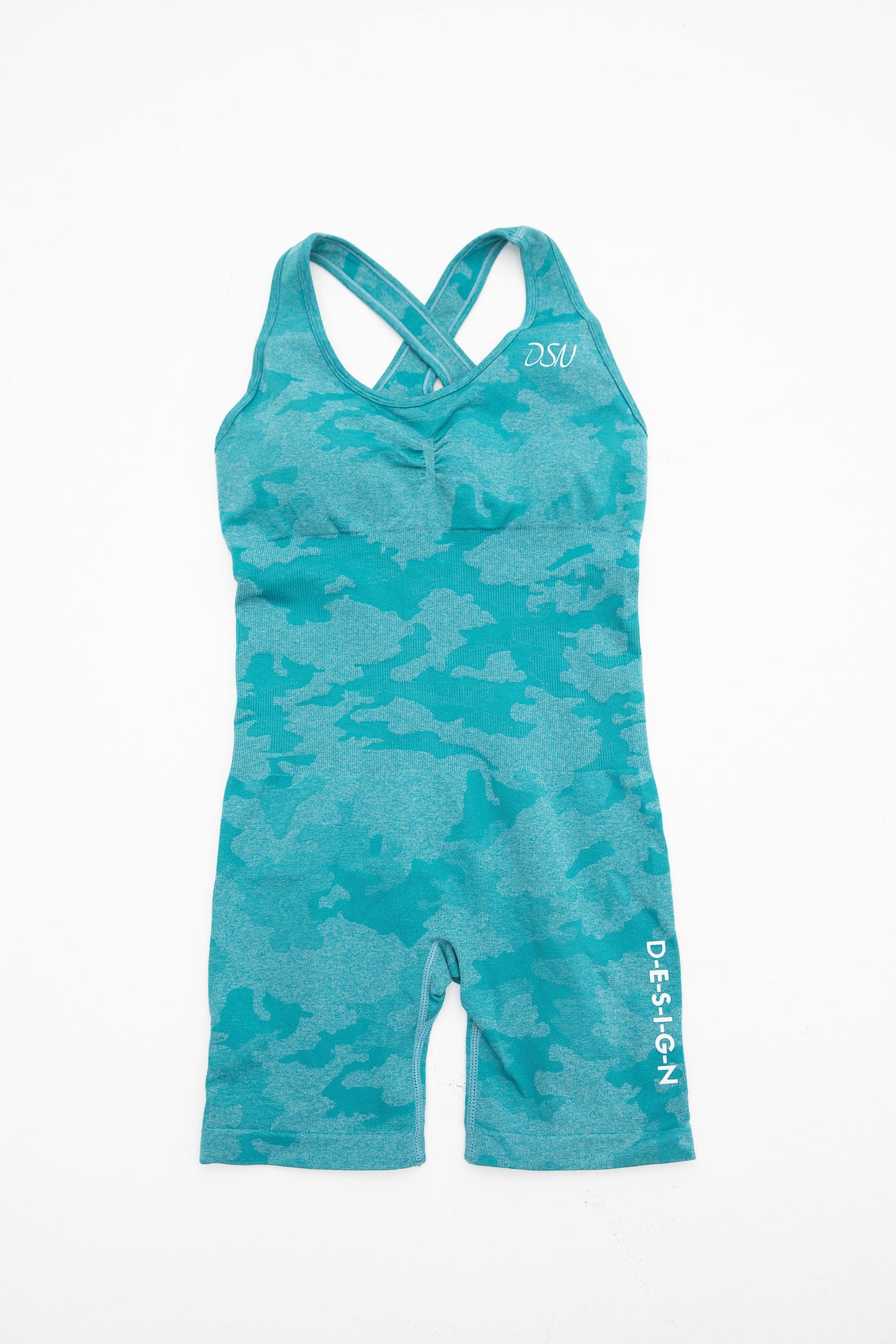 Blue-Camo One Piece Set