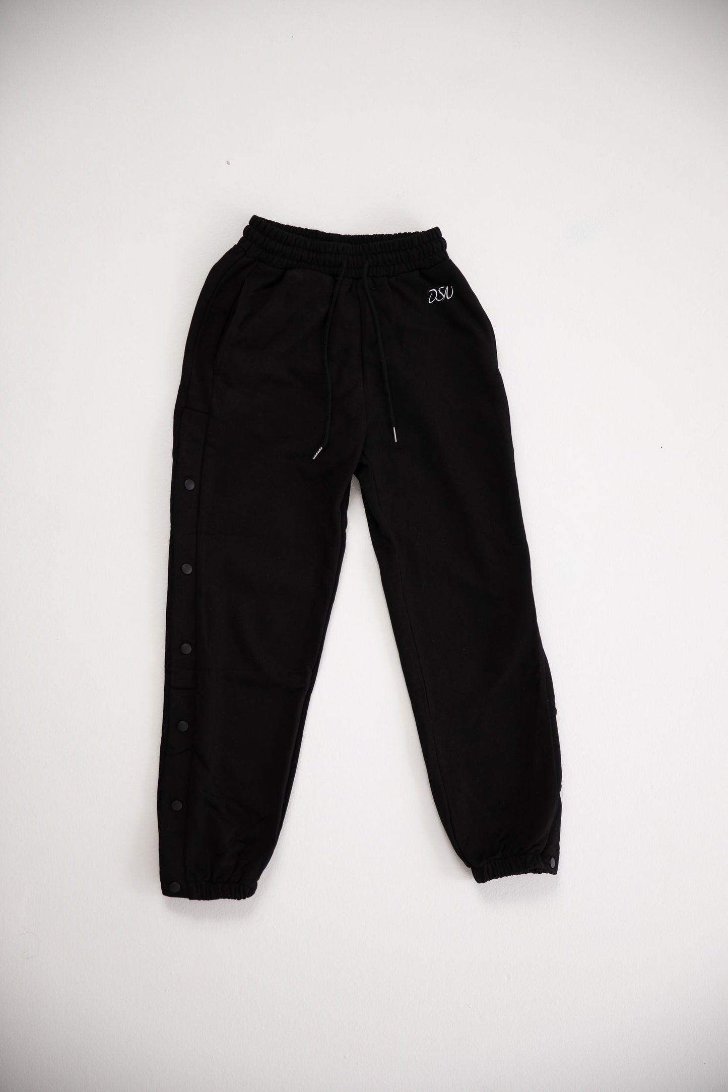 DSN Black Buttoned Pants