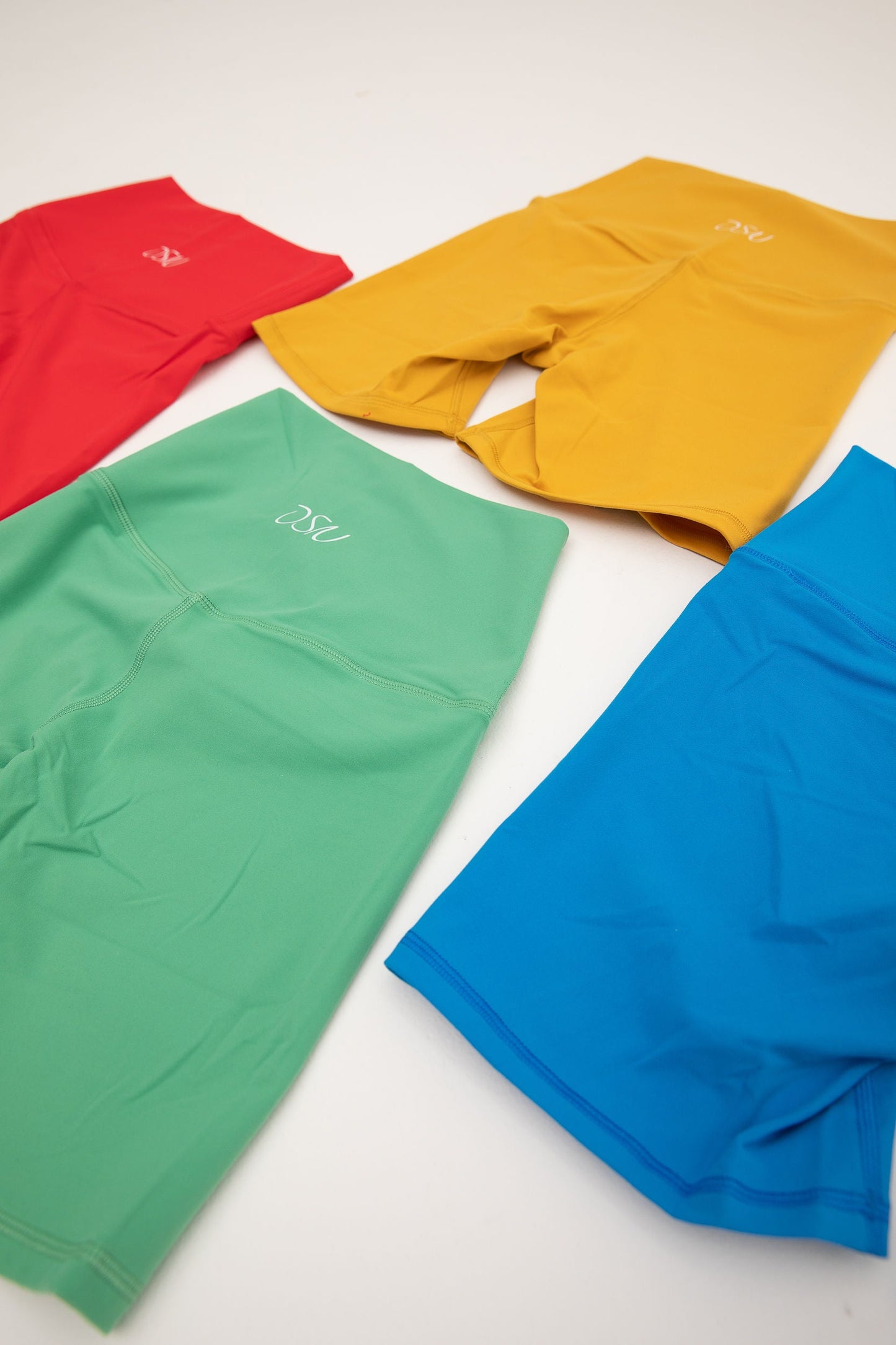 Seamless Pro Pea-Green Shorts
