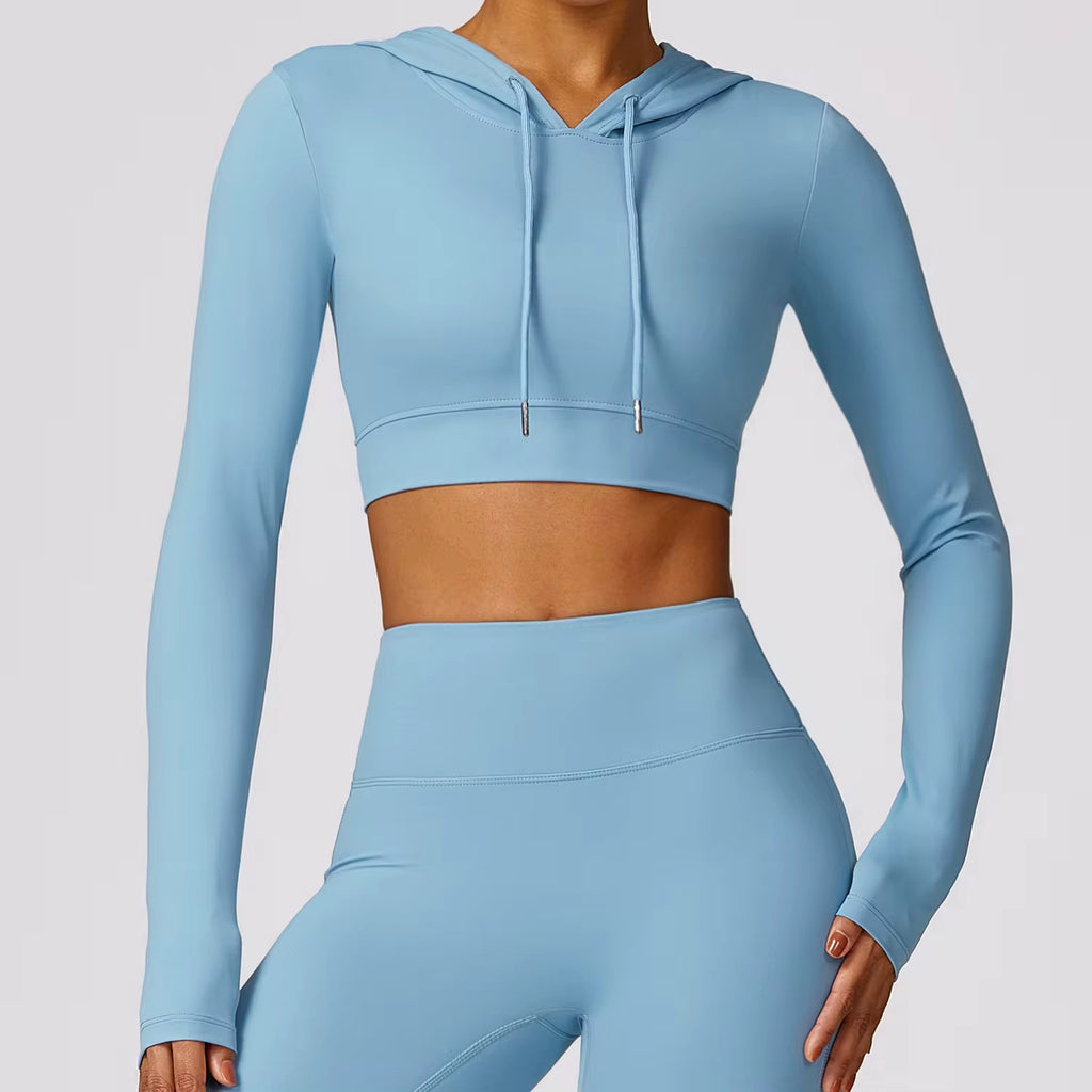 Meisuela Crop Top Hoodie
