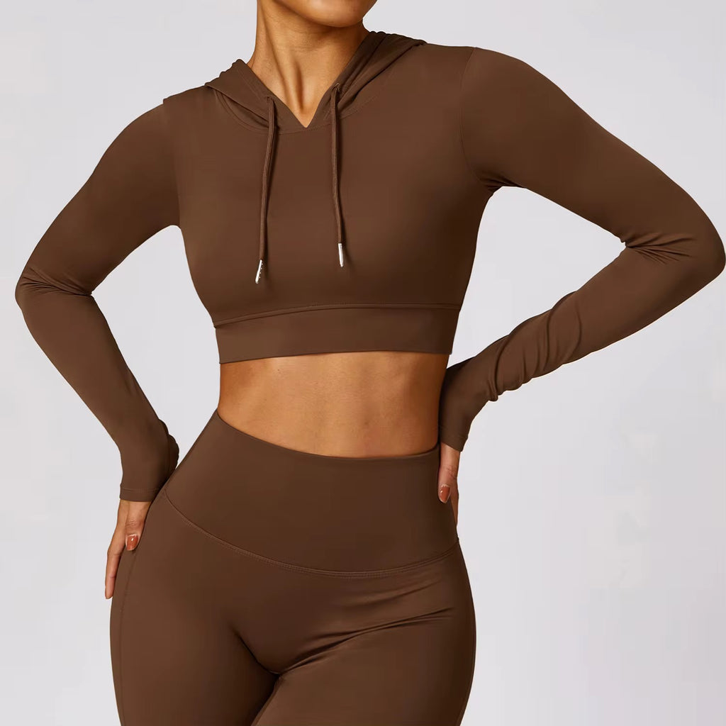 Meisuela Crop Top Hoodie