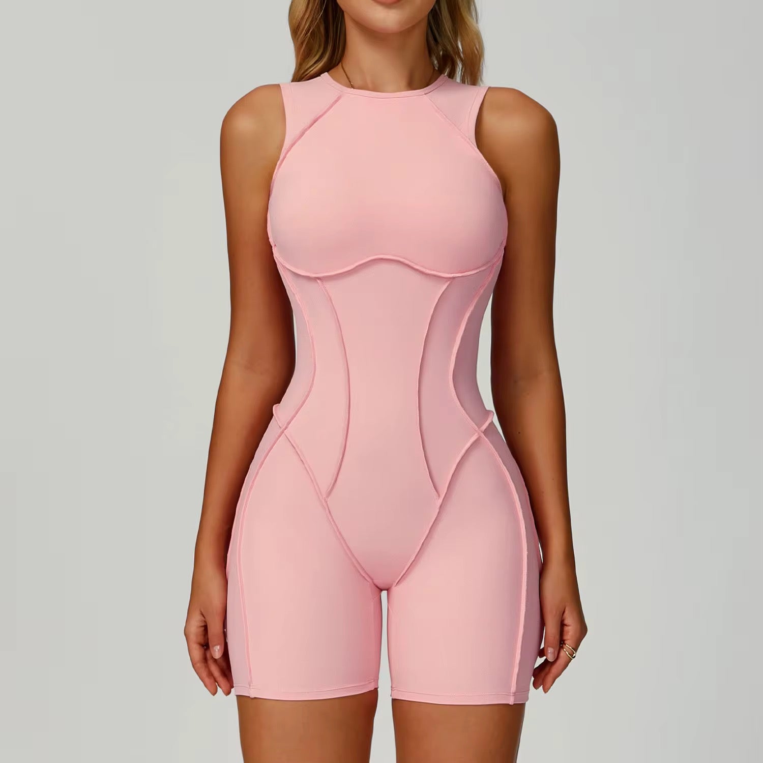 Slim Biker Short One-Piece