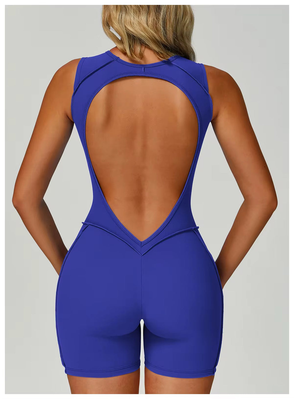 Slim Biker Short One-Piece