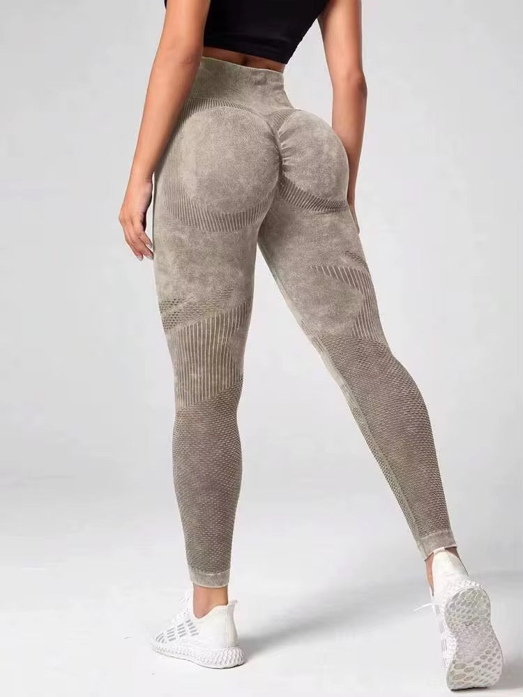 Sand-Washed Leggings