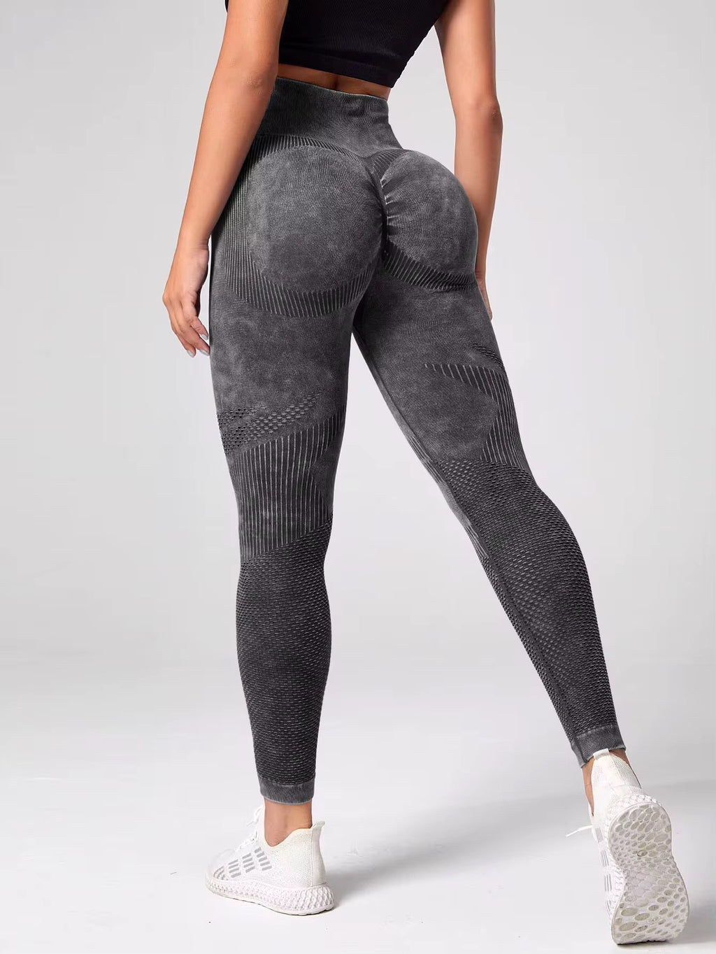 Sand-Washed Leggings