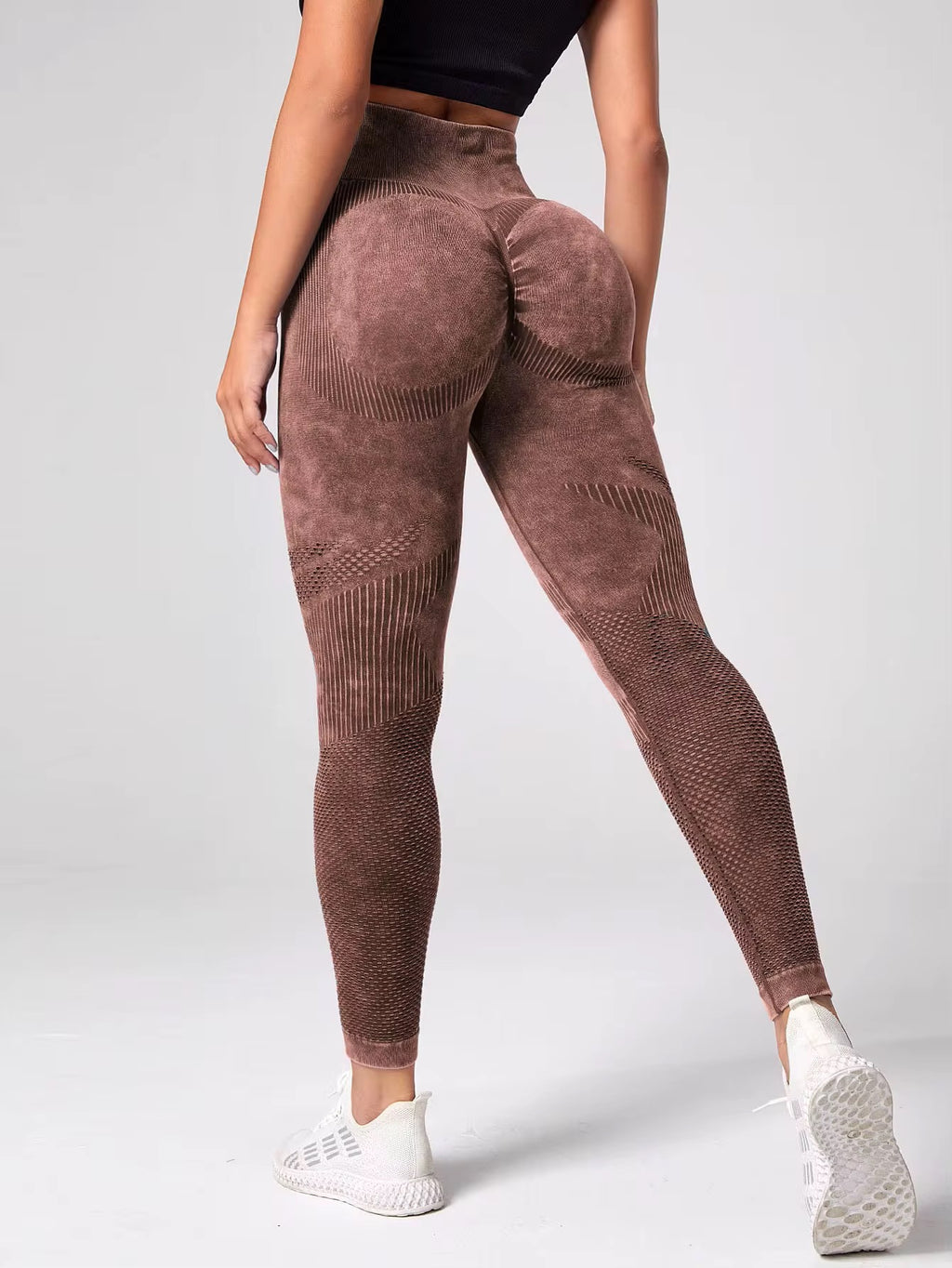 Sand-Washed Leggings