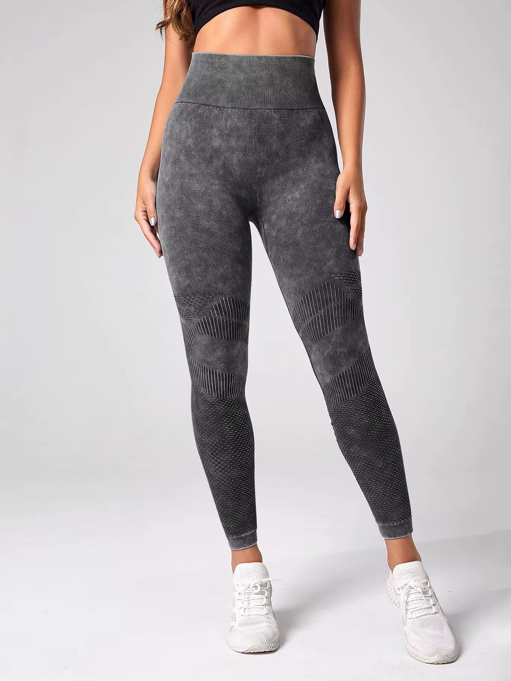 Sand-Washed Leggings