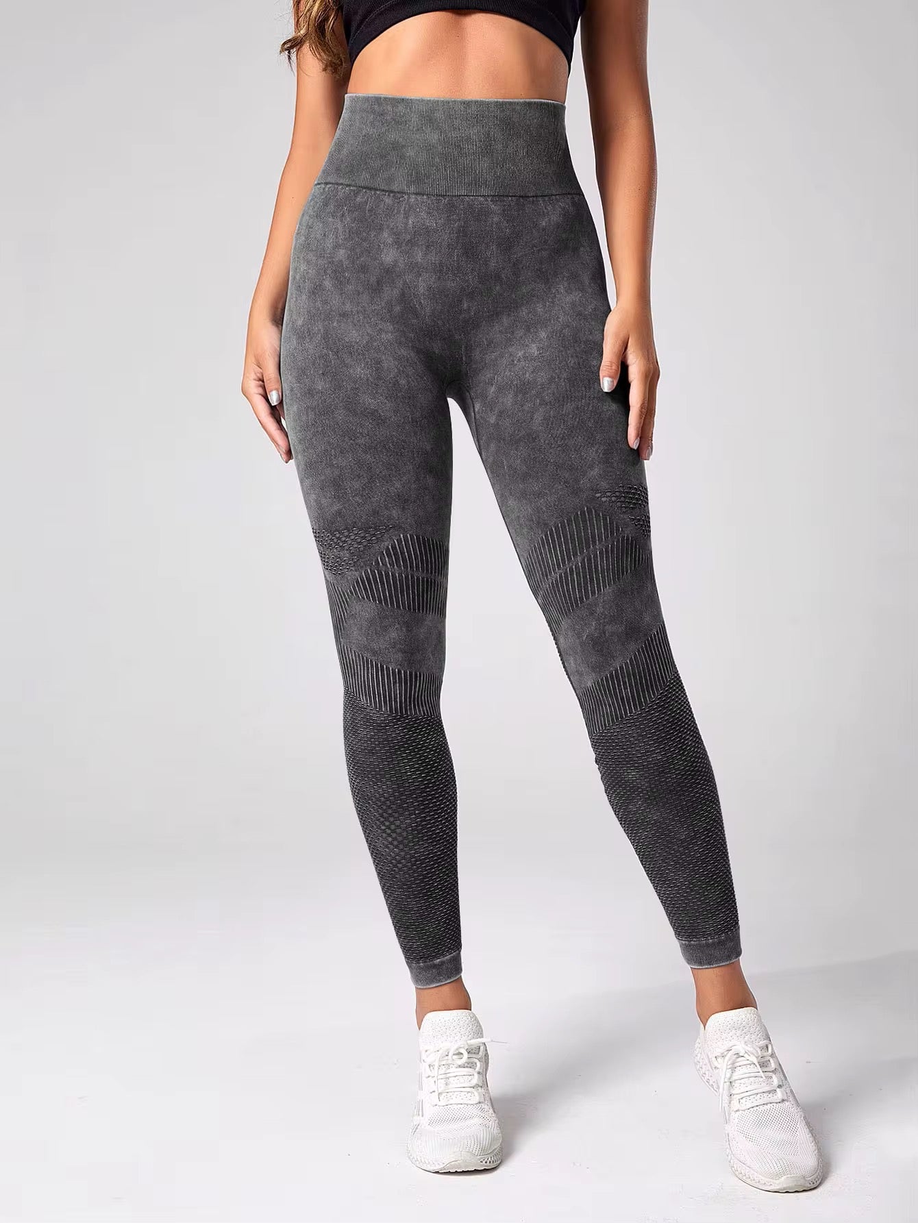 Sand-Washed Leggings