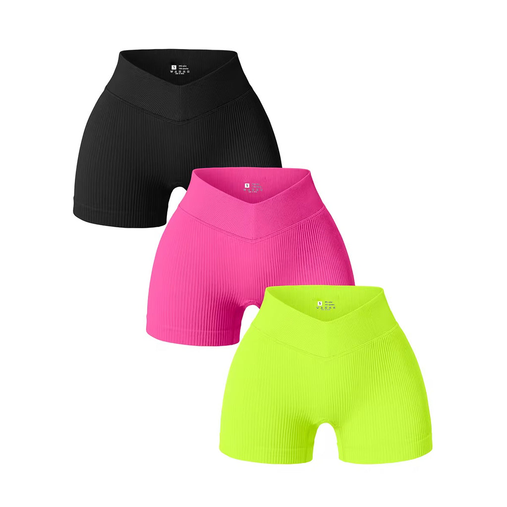 Seamless V-Waist Shorts