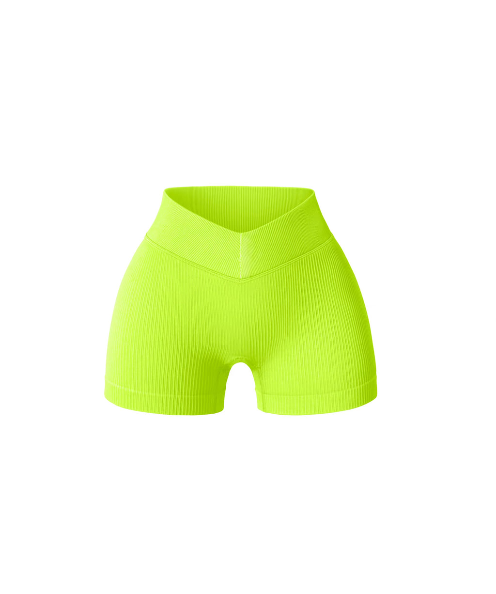 Seamless V-Waist Shorts